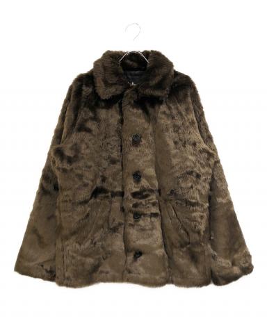 中古・古着通販】Schott (ショット) フェイクファージャケット