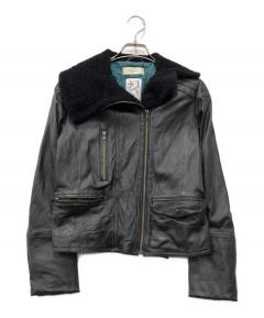 中古・古着通販】Paul Smith (ポールスミス) ラムレザージャケット