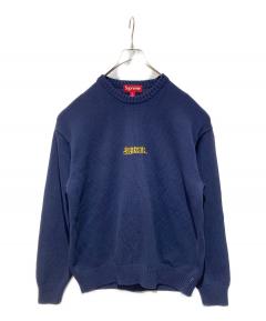 中古・古着通販】SUPREME (シュプリーム) Old English Printed Sweater