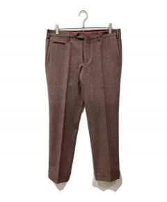 中古・古着通販】PT01 (ピーティーゼロウーノ) ウールパンツ ネイビー