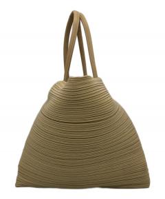 中古・古着通販】ISSEY MIYAKE (イッセイミヤケ) プリーツ 巾着バッグ