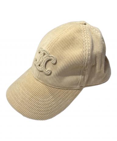 中古・古着通販】CELINE (セリーヌ) トリオンフ ベースボールキャップ