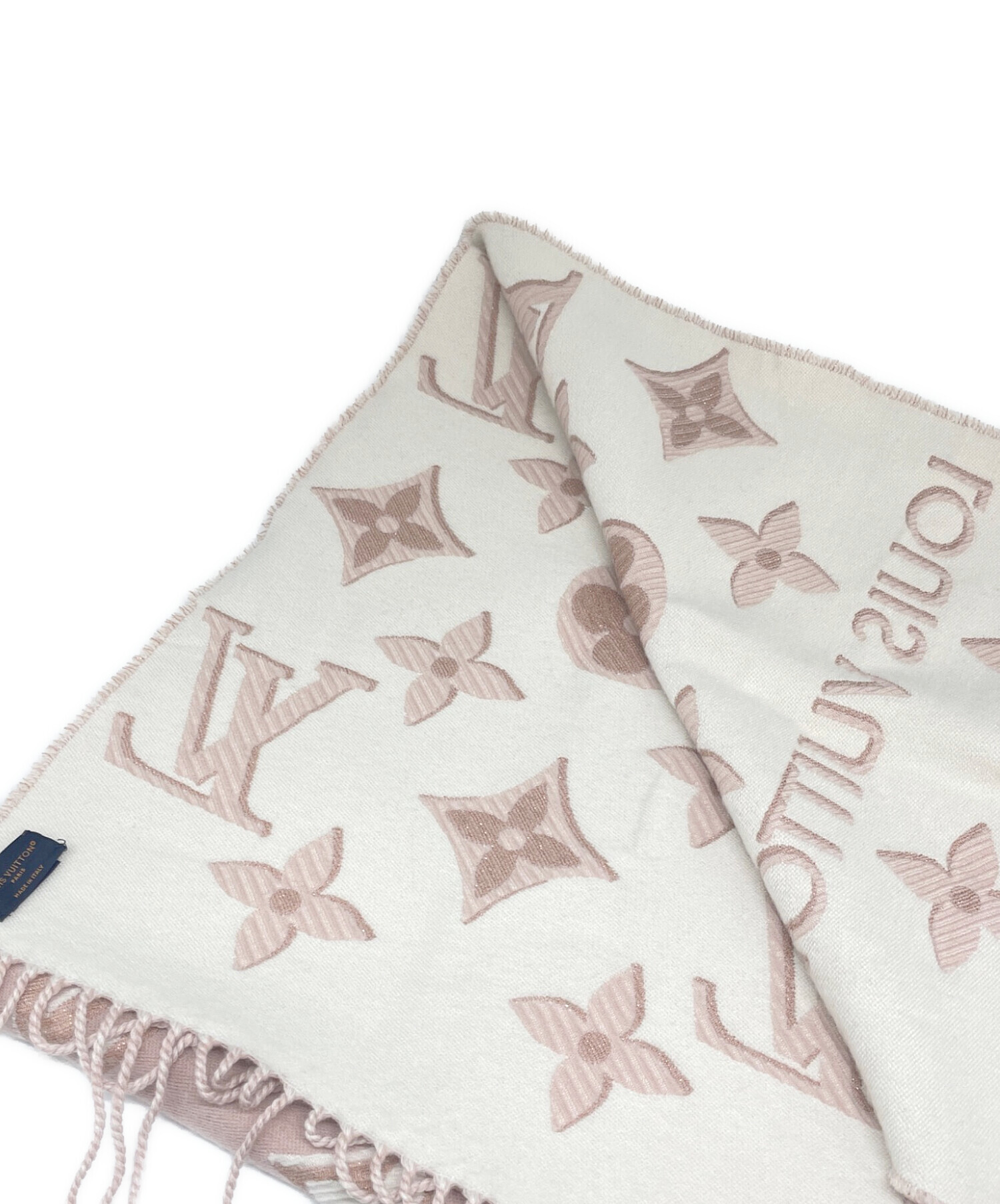 中古・古着通販】LOUIS VUITTON (ルイ ヴィトン) マフラー・LV