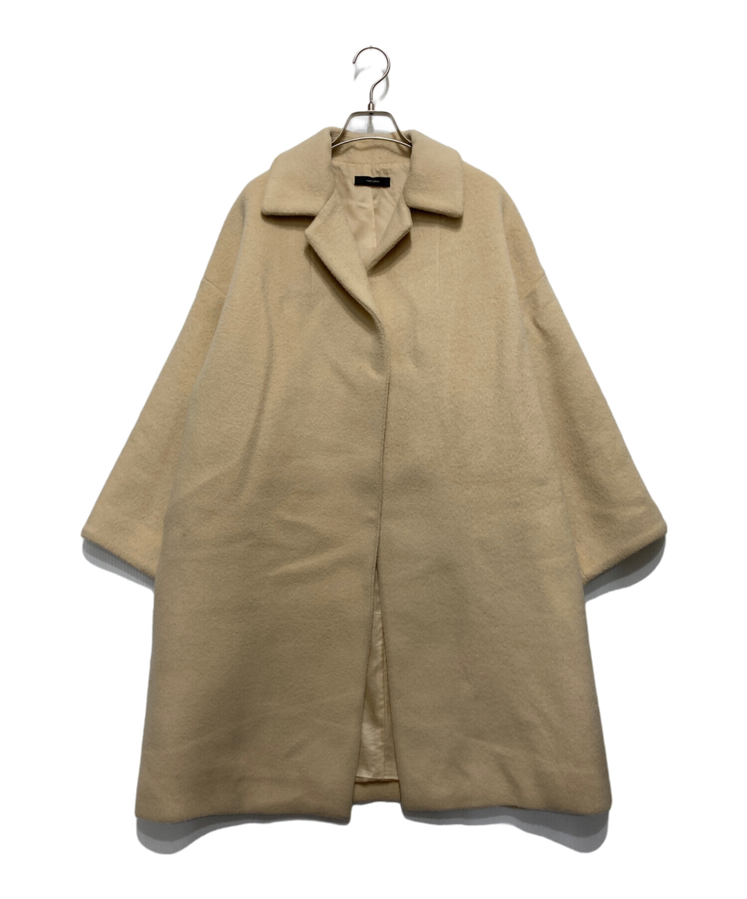 中古・古着通販】YOKO CHAN (ヨーコチャン) パールコート ベージュ