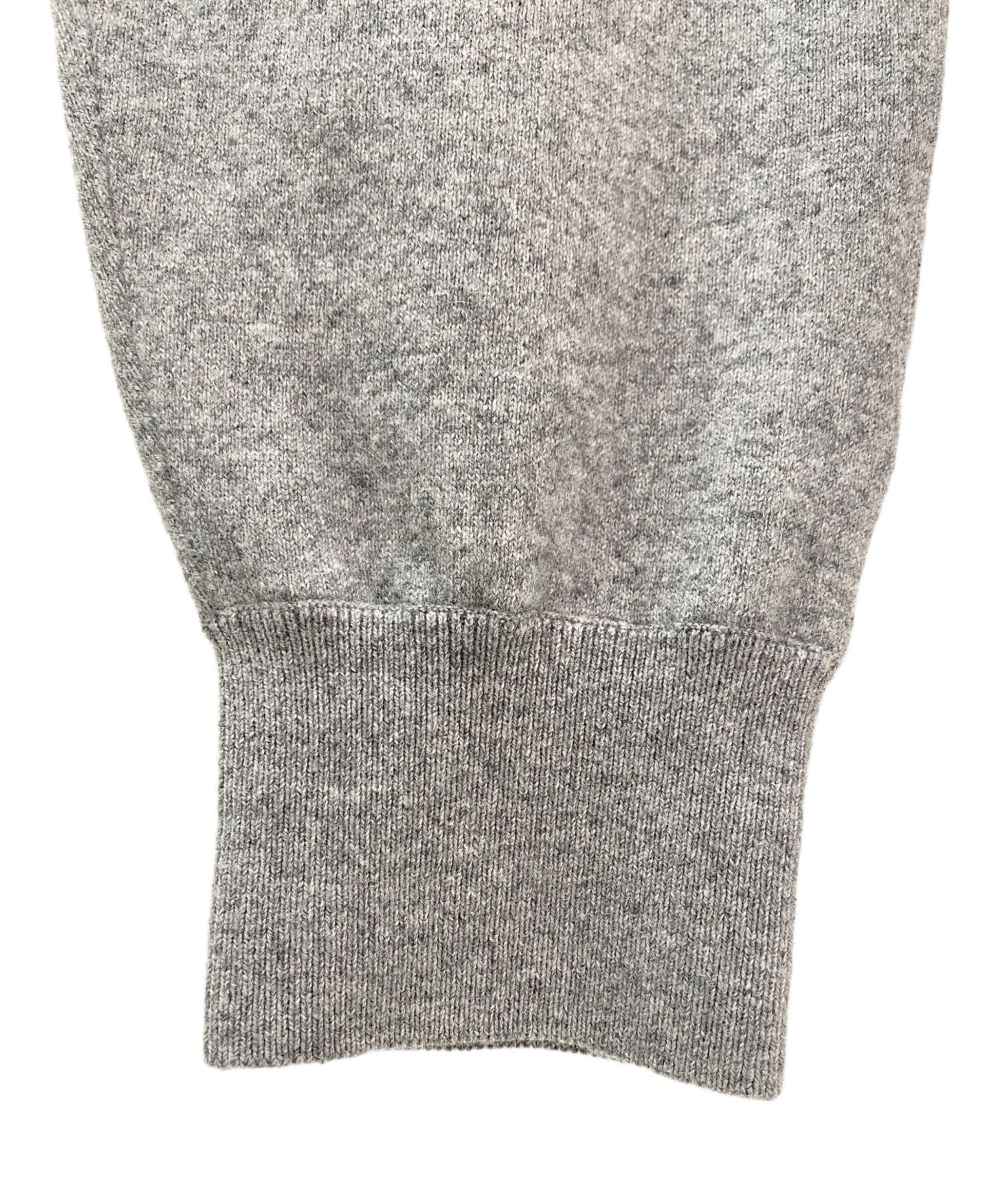 中古・古着通販】Chloe (クロエ) ニットパンツ グレー サイズ:S