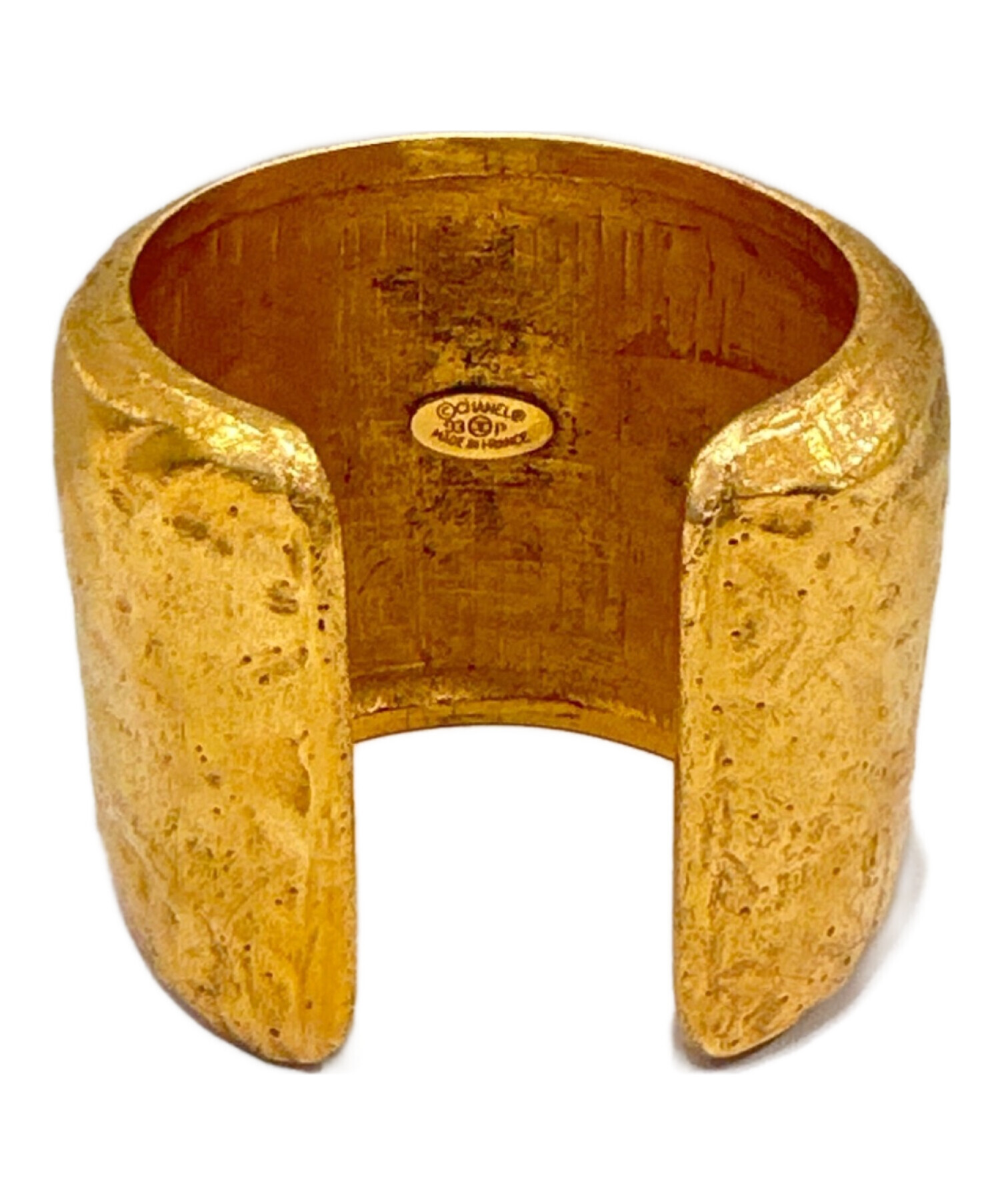 中古・古着通販】CHANEL (シャネル) ヴィンテージココマークバングル