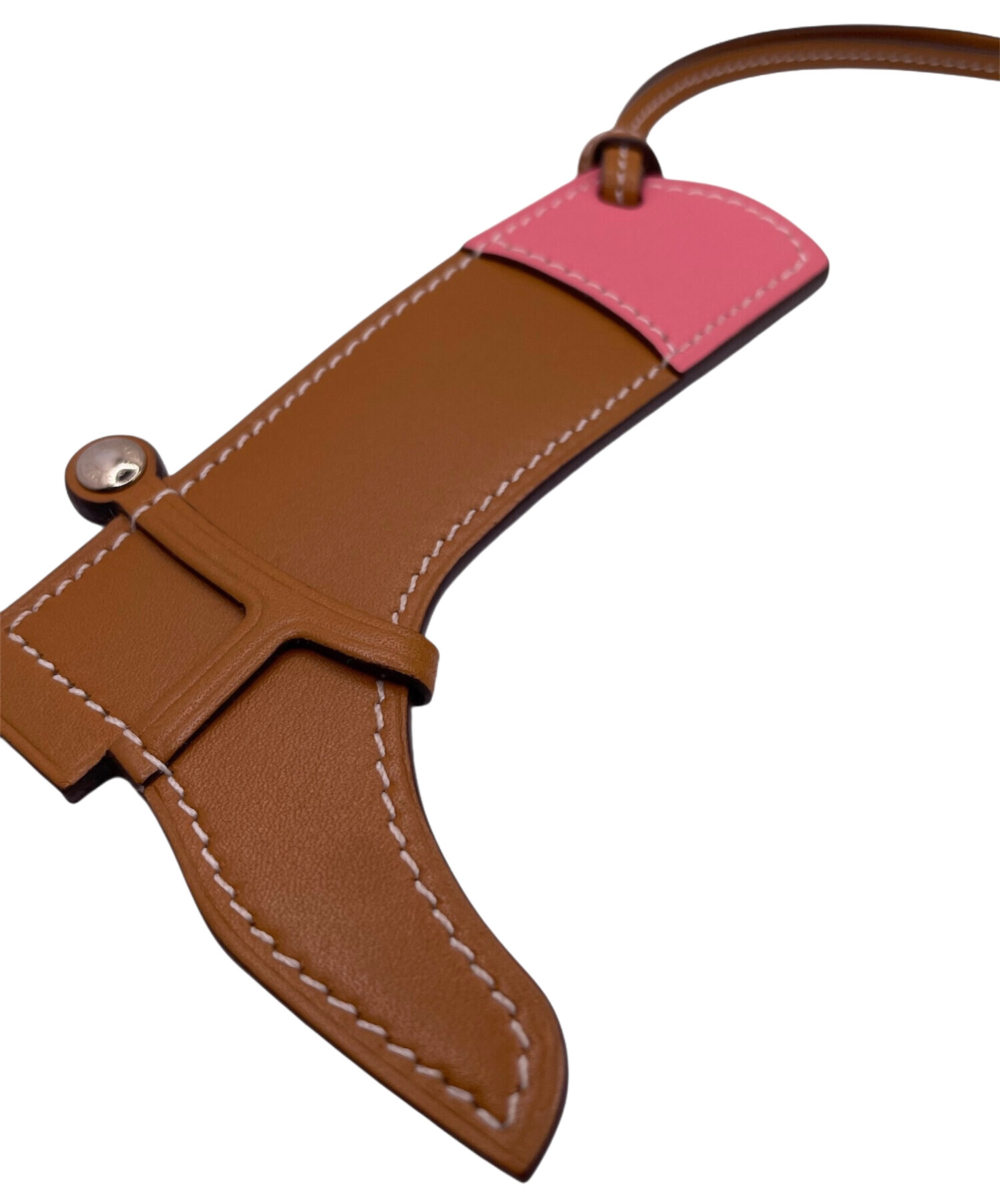 中古・古着通販】HERMES (エルメス) パドックブーツチャーム ブラウン