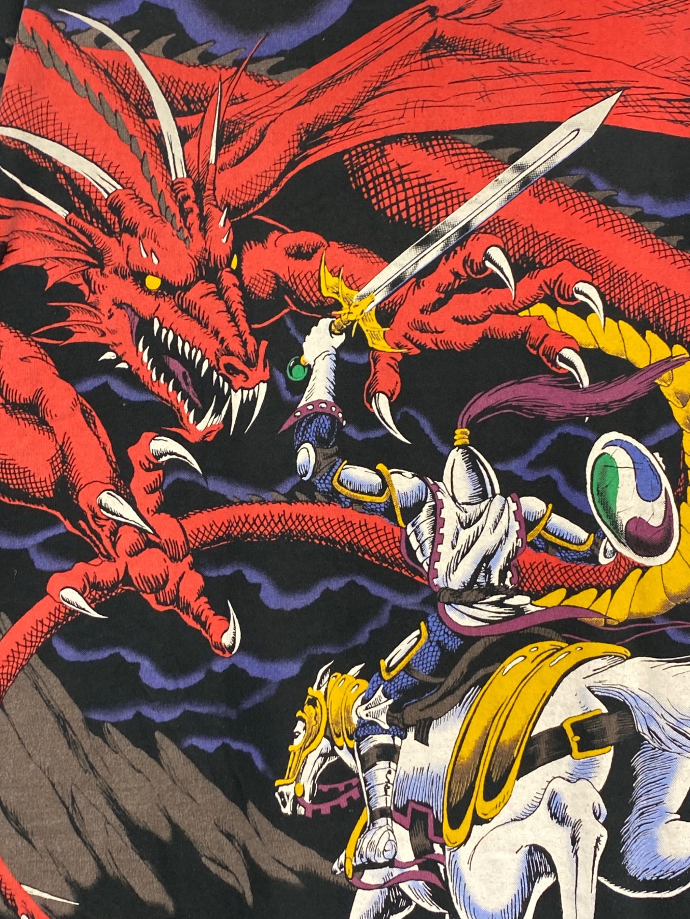 中古・古着通販】LIQUID BLUE (リキッドブルー) ドラゴンTシャツ