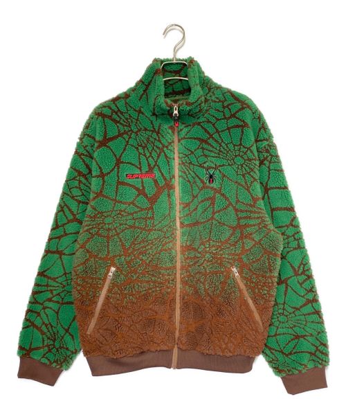 中古・古着通販】SUPREME (シュプリーム) Spyder Web Polar Fleece