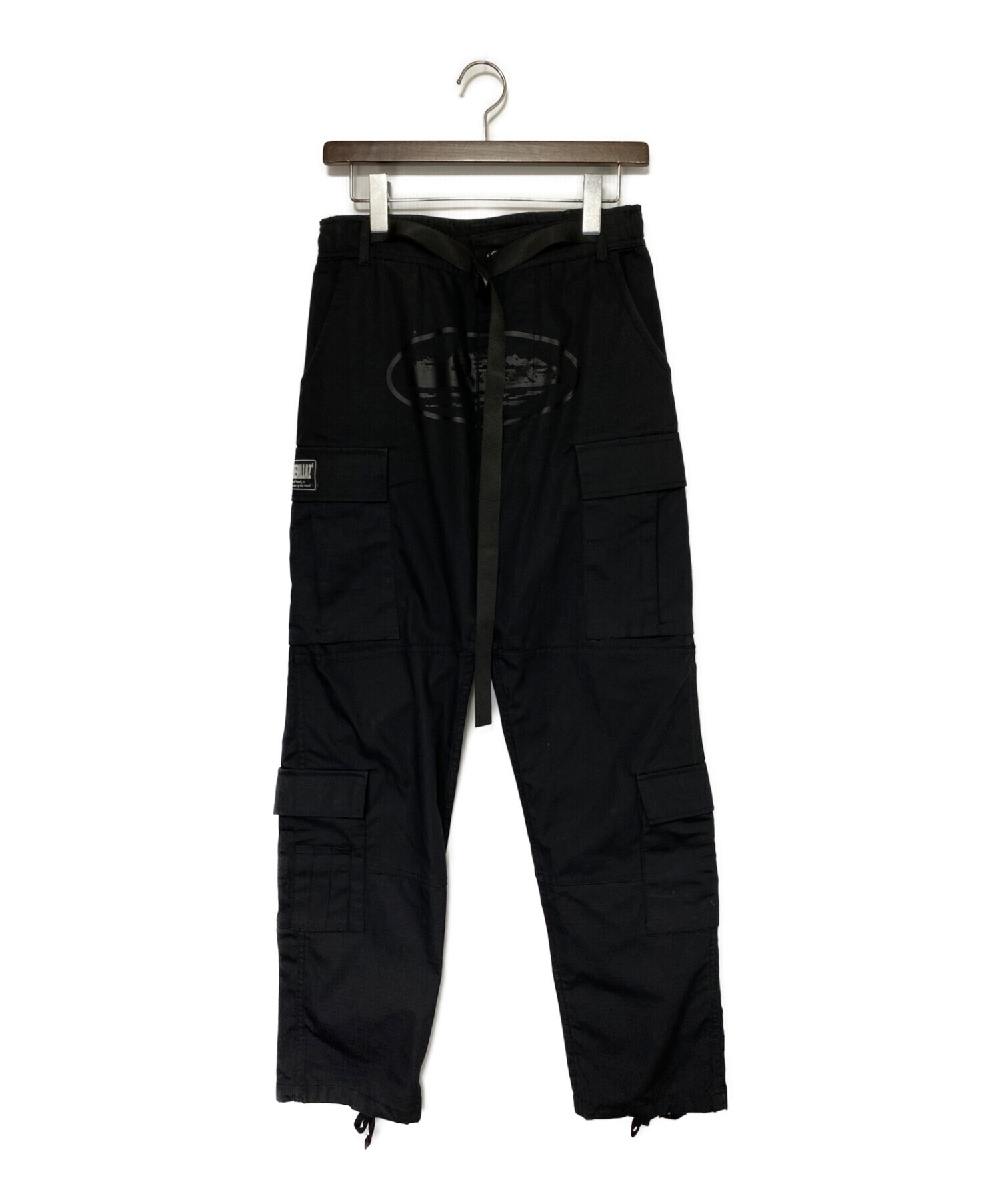 中古・古着通販】Corteiz (コーテイズ) カーゴパンツ ブラック サイズ