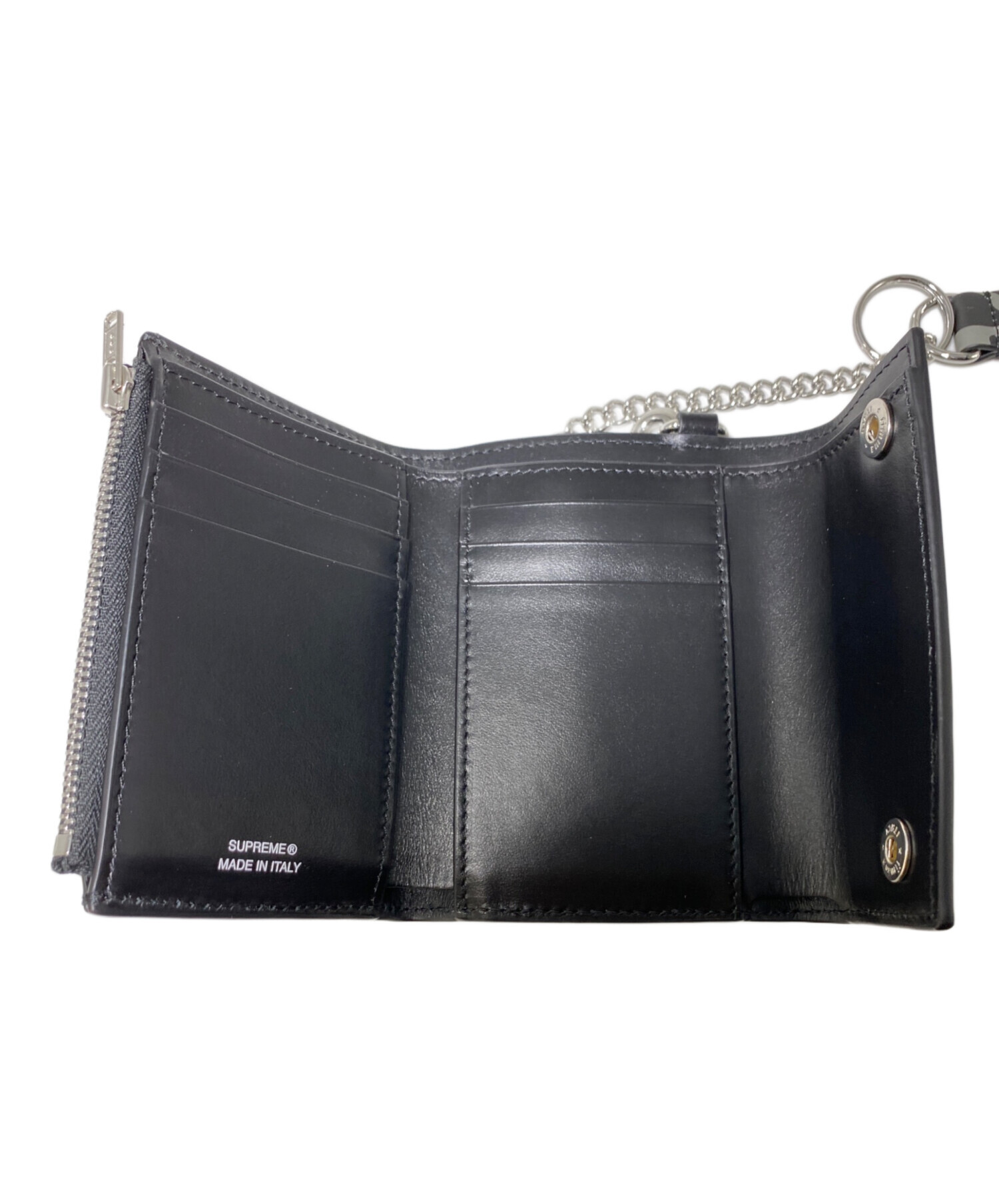 中古・古着通販】SUPREME (シュプリーム) Leather Chain Wallet マルチ