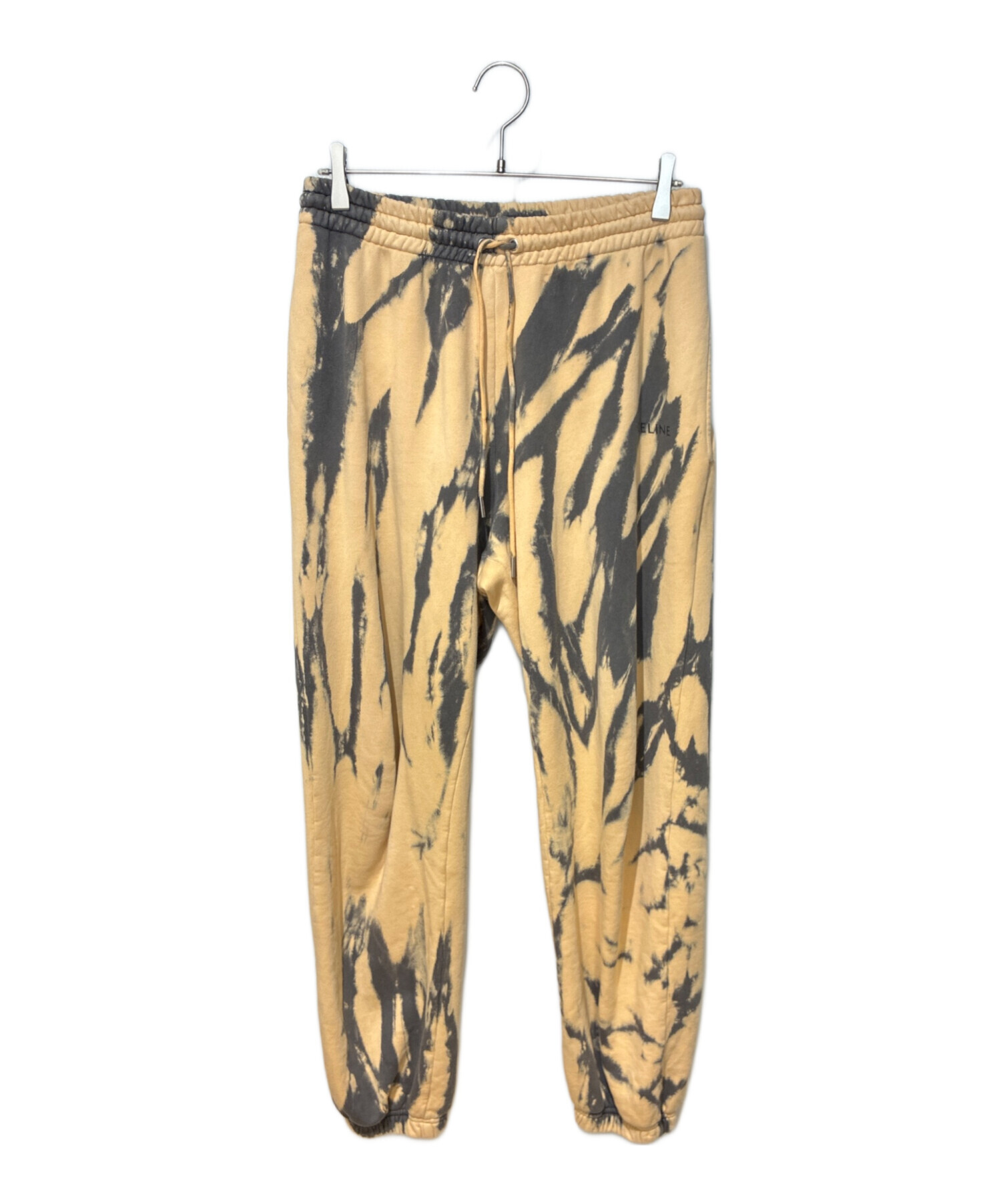 中古・古着通販】CELINE (セリーヌ) タイダイ ジョガーパンツ ベージュ