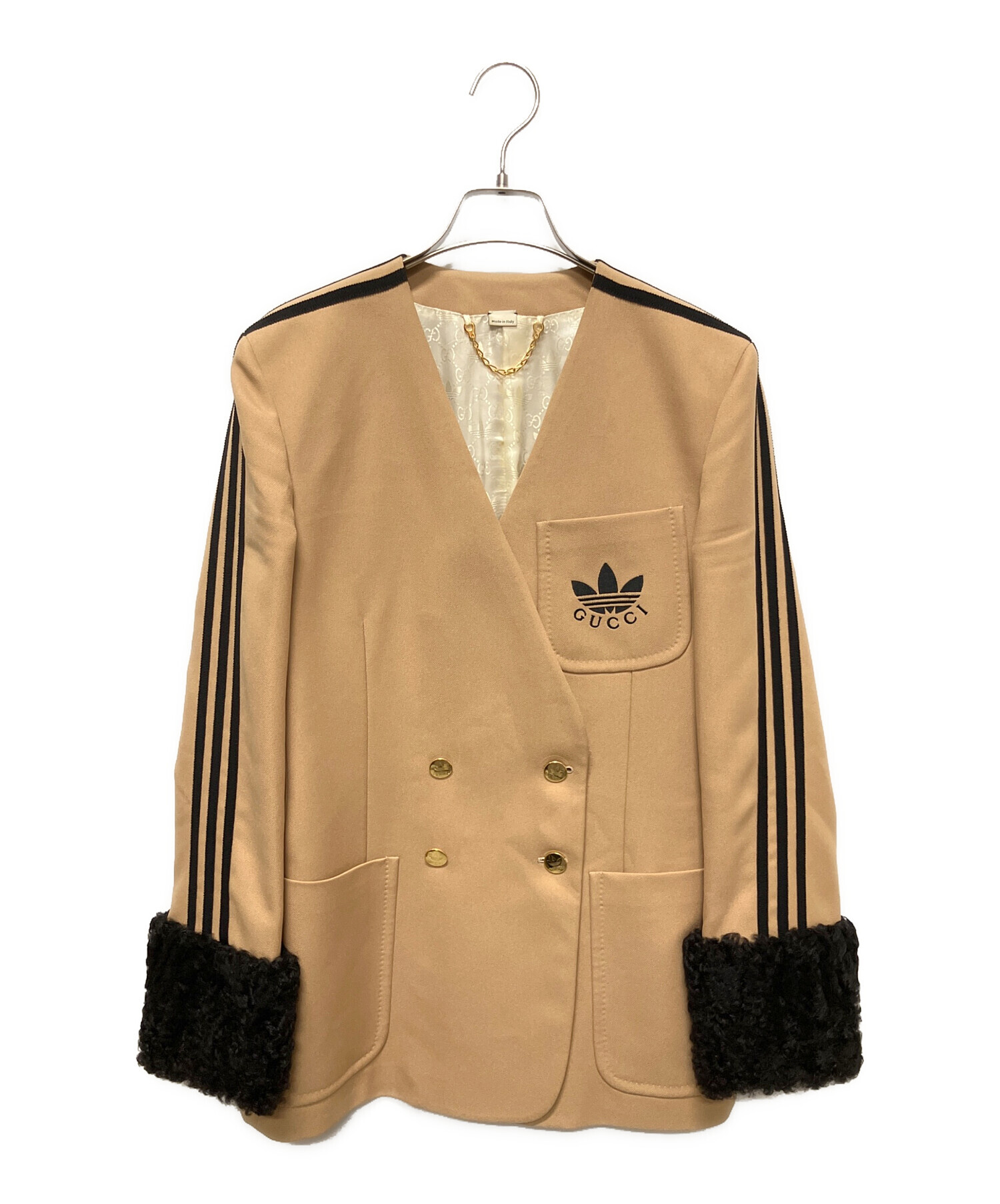中古・古着通販】GUCCI (グッチ) adidas (アディダス) Tailored Jacket