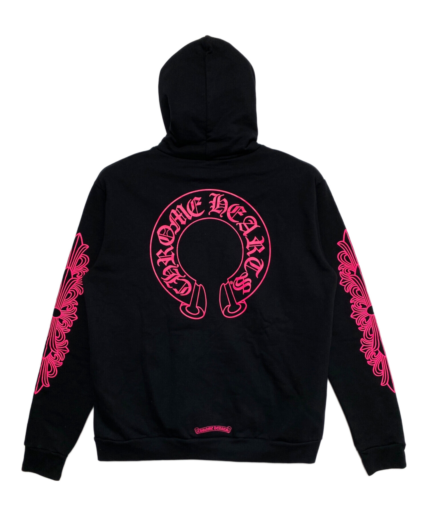 中古・古着通販】CHROME HEARTS (クロムハーツ) SWTSHRT HD ZIP 袖