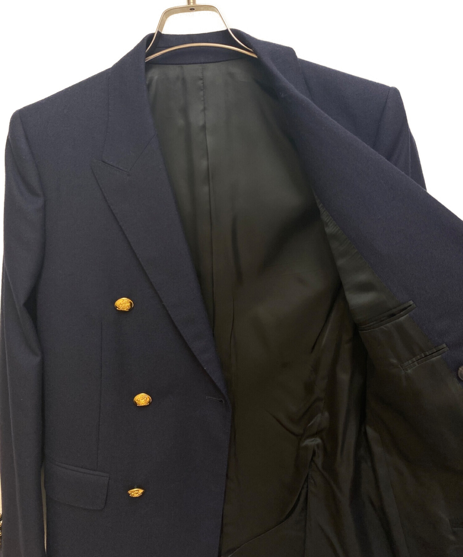 中古・古着通販】CELINE (セリーヌ) ダブルブレストジャケット