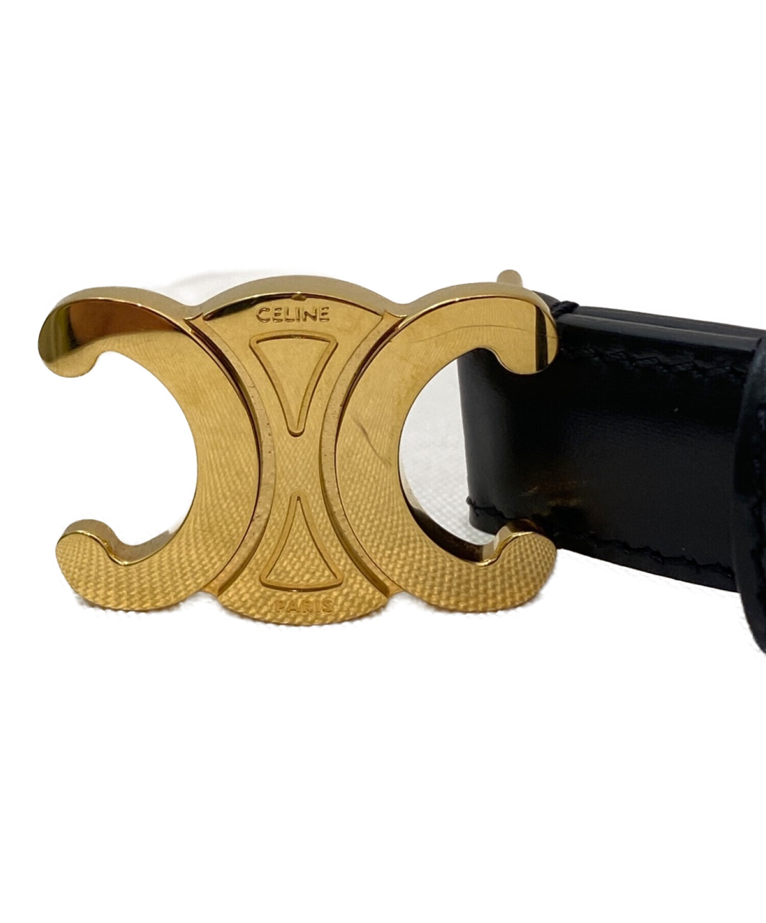 中古・古着通販】CELINE (セリーヌ) トリオンフベルト サイズ:80