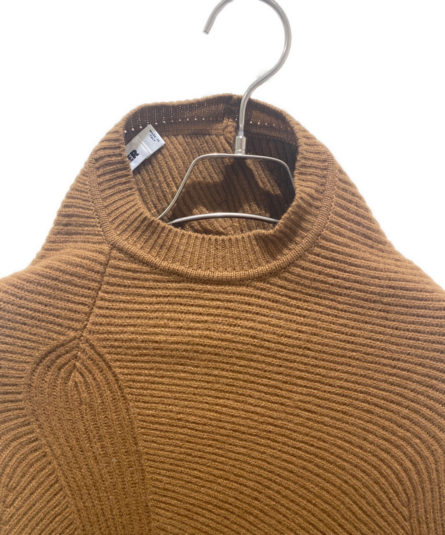 中古・古着通販】JIL SANDER (ジルサンダー) 変形デザインニット