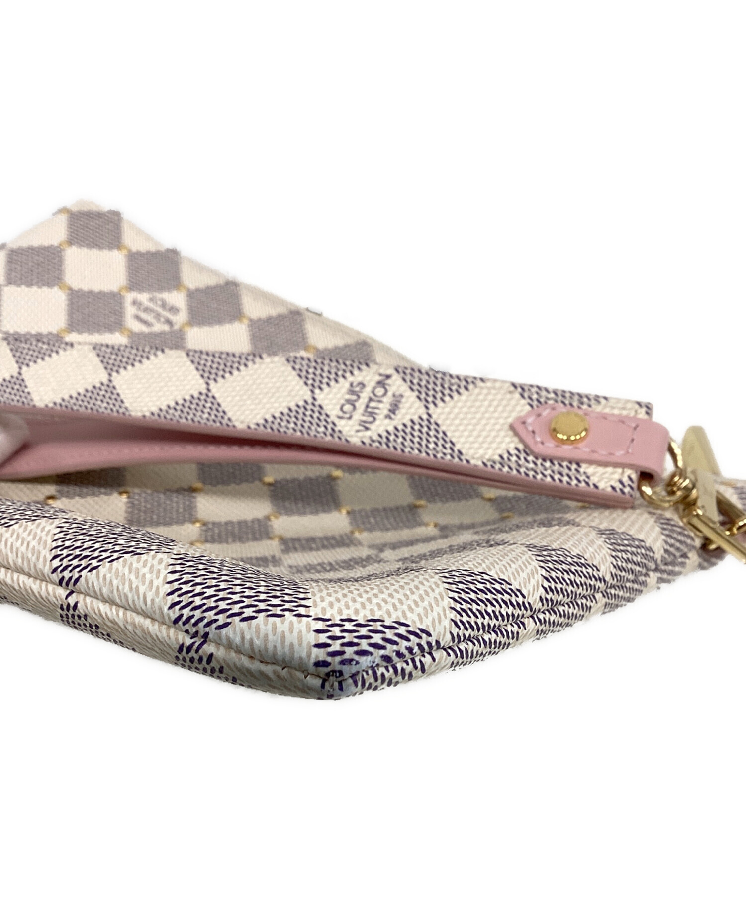 中古・古着通販】LOUIS VUITTON (ルイ ヴィトン) ダミエ・アズール