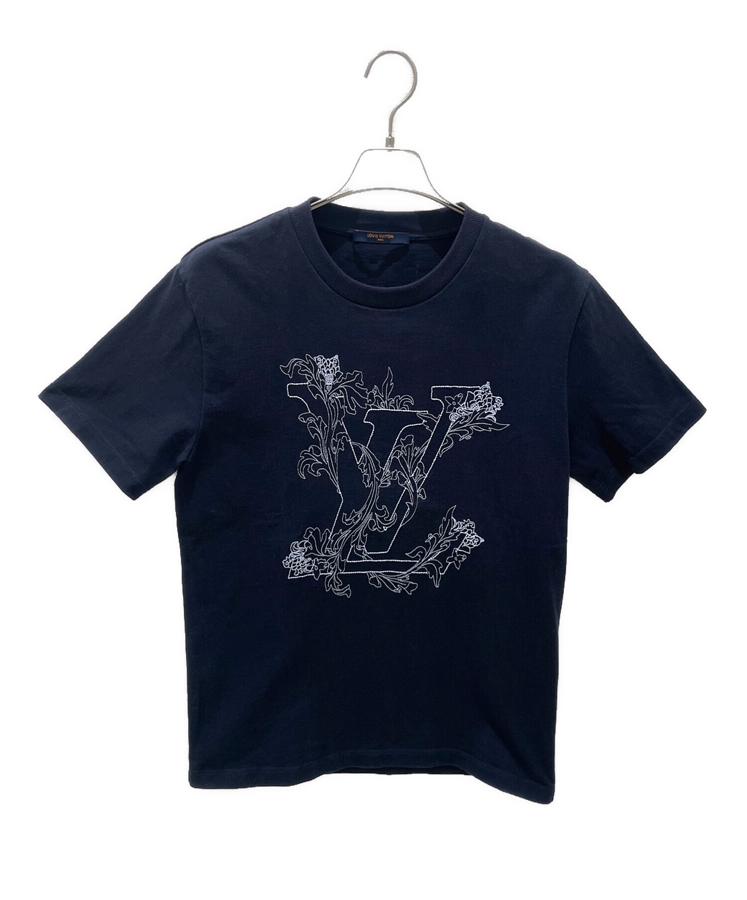 中古・古着通販】LOUIS VUITTON (ルイ ヴィトン) Tシャツ/フラワー刺繍