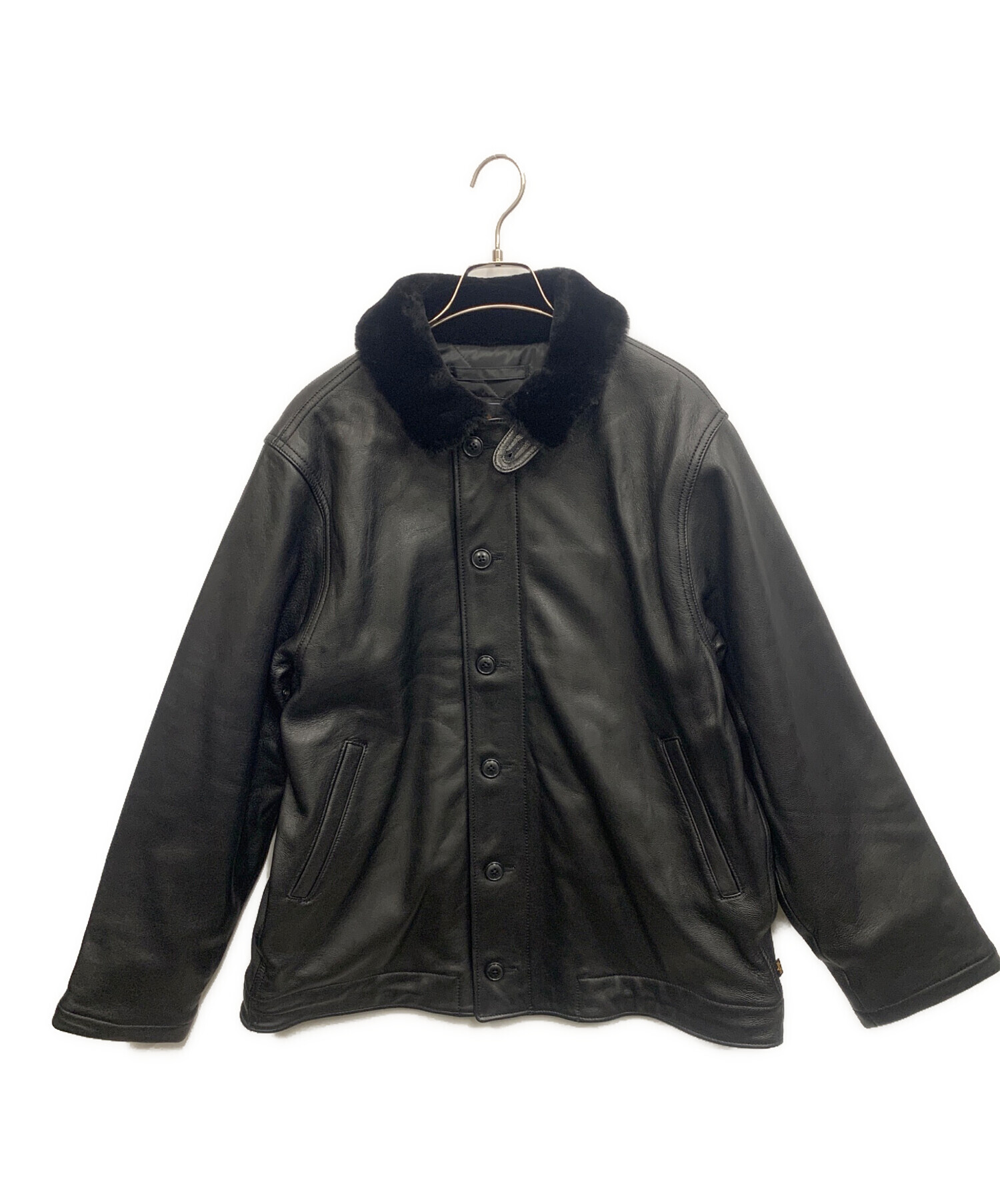 ALPHA N1デッキジャケット L 値引き相談可 ALPHA N1デッキジャケット L