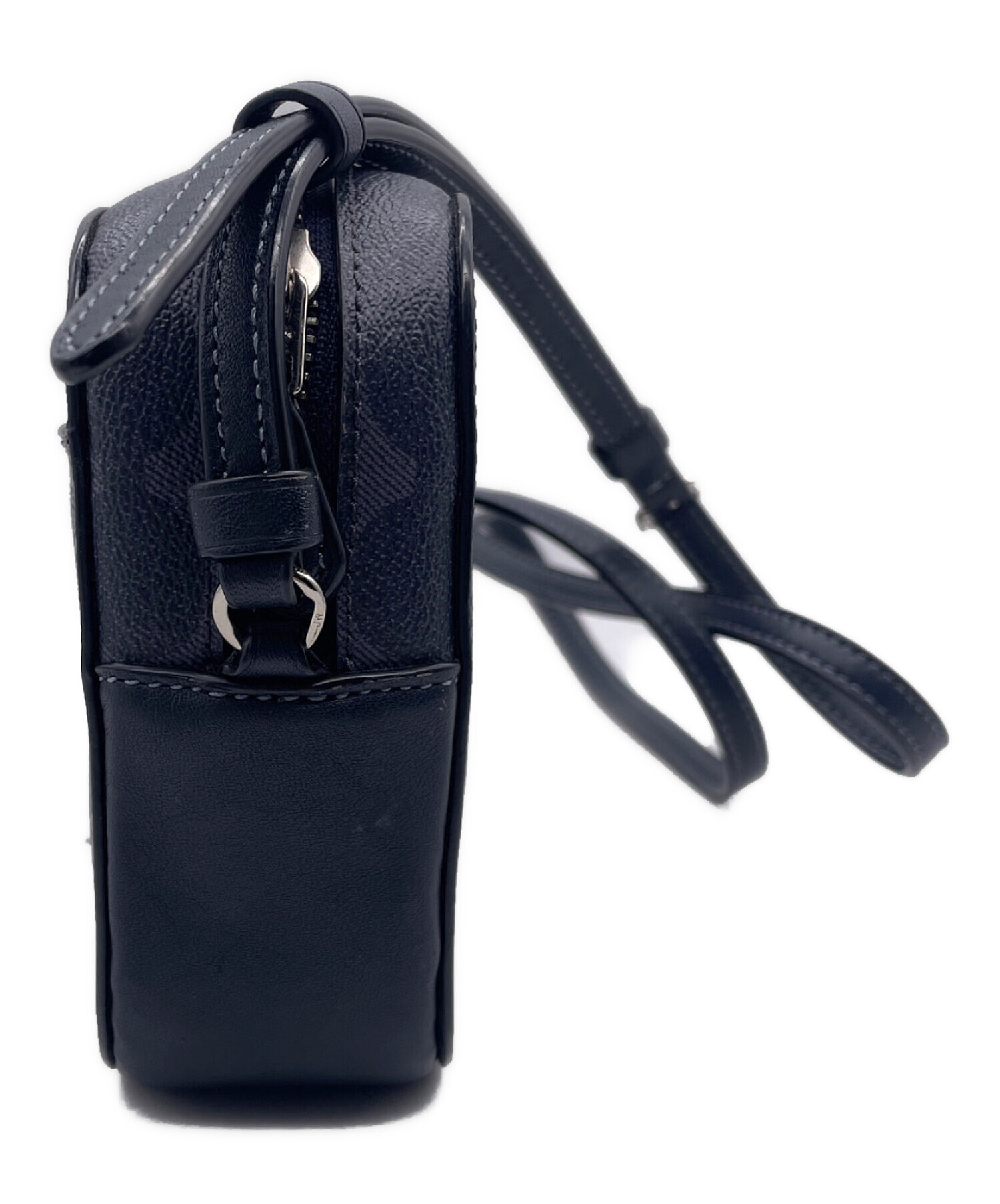 中古・古着通販】COACH (コーチ) ショルダーバッグ ネイビー｜ブランド