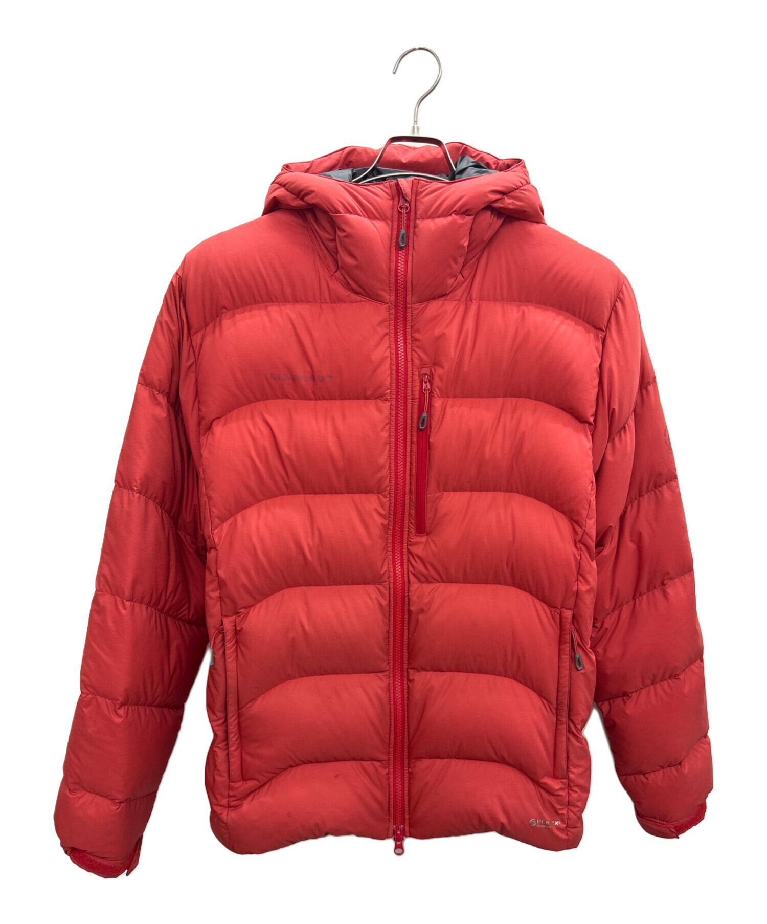 中古・古着通販】MAMMUT (マムート) ダウンジャケット レッド サイズ