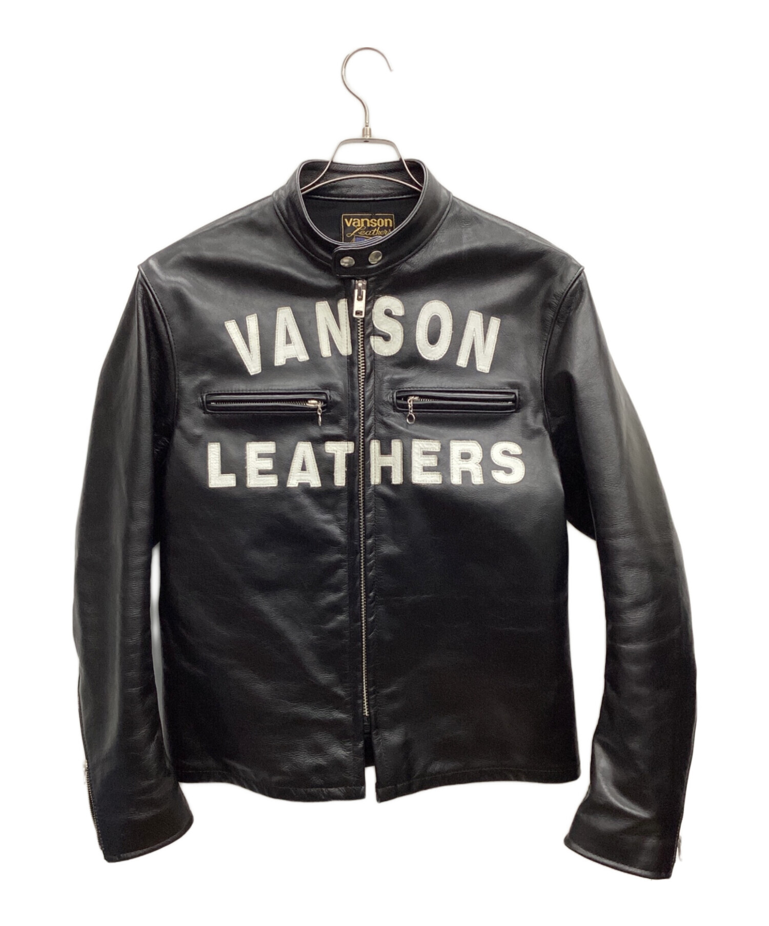 中古・古着通販】VANSON (バンソン) 40周年記念シングルライダース