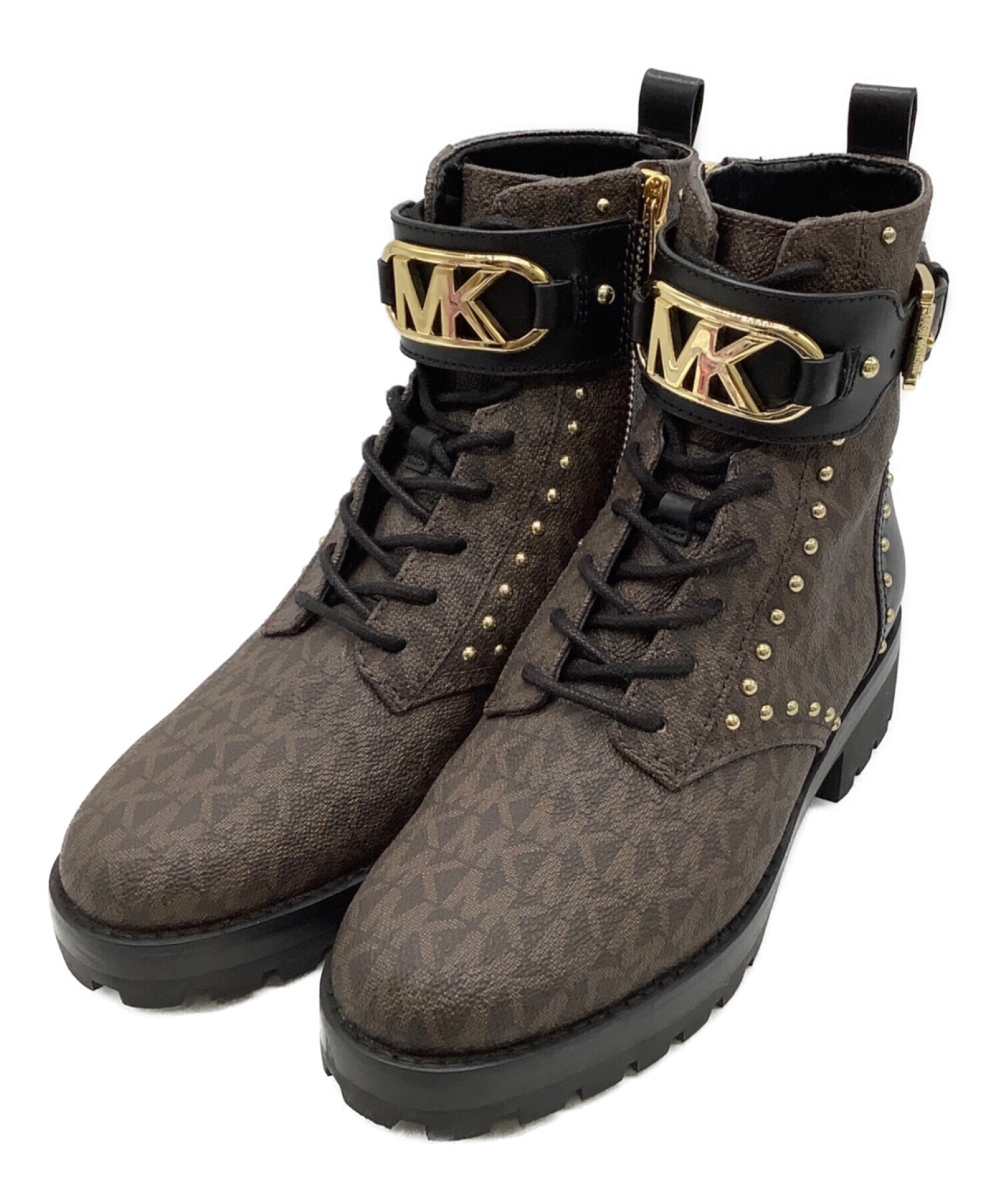 中古・古着通販】MICHAEL KORS (マイケルコース) ショートブーツ