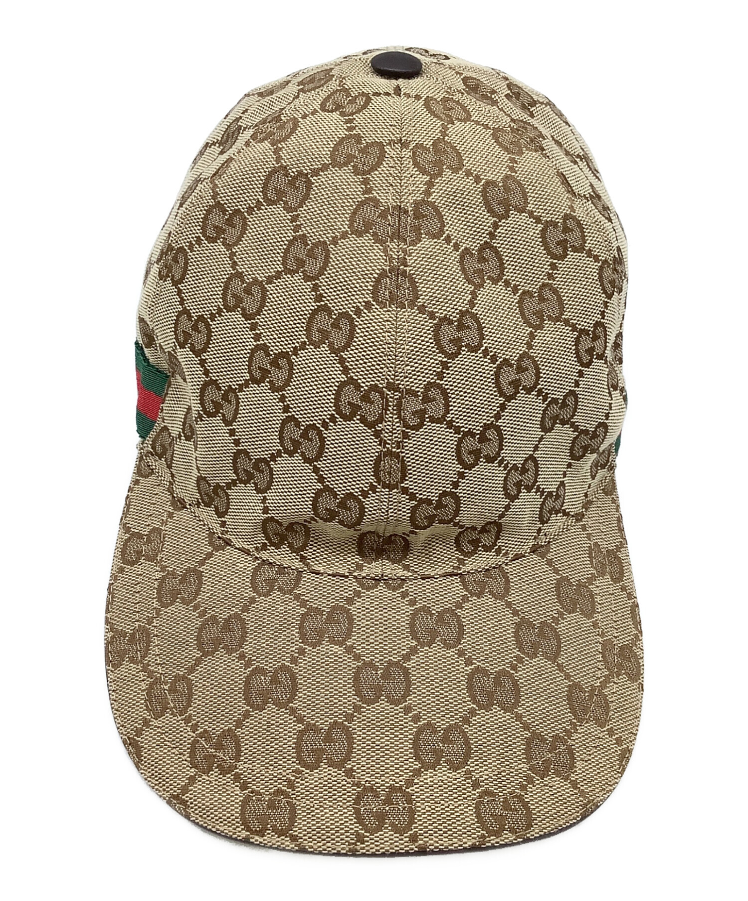 中古・古着通販】GUCCI (グッチ) ベースボールキャップ ブラウン
