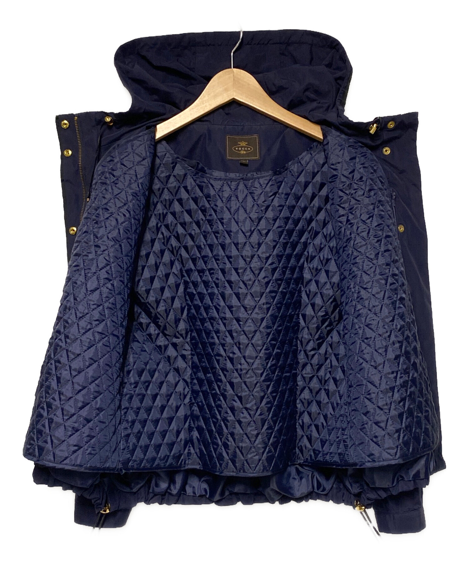 中古・古着通販】TOCCA (トッカ) PERFECT PICNIC マウンテンパーカー