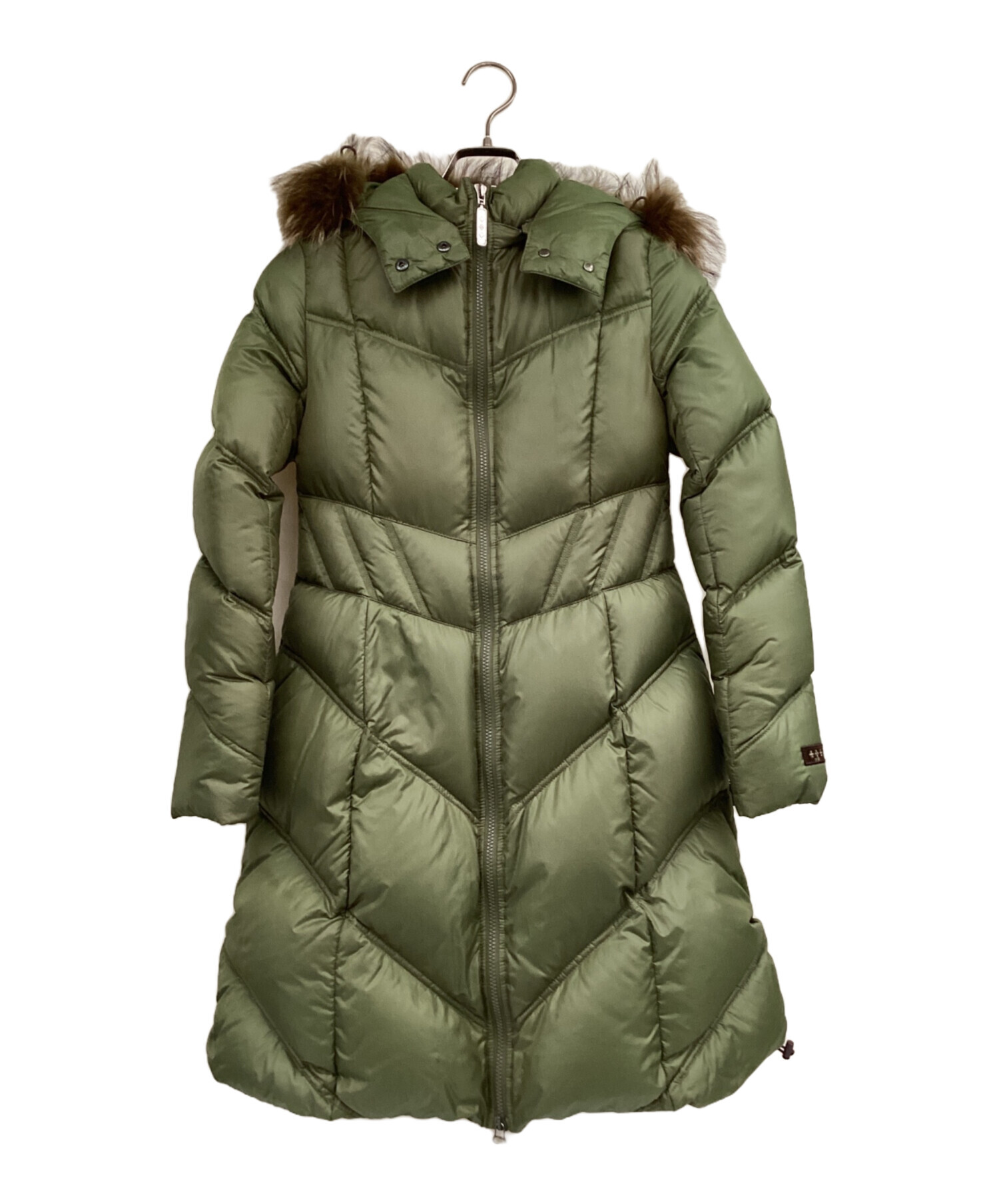 中古・古着通販】TATRAS (タトラス) ダウンコート カーキ サイズ:32