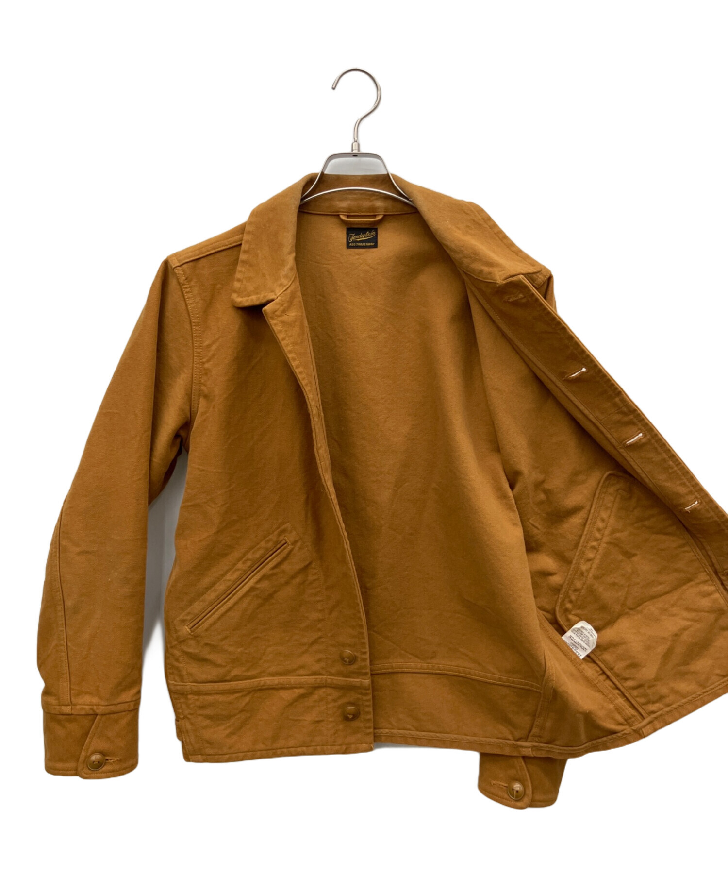 中古・古着通販】TENDERLOIN (テンダーロイン) モールスキンジャケット