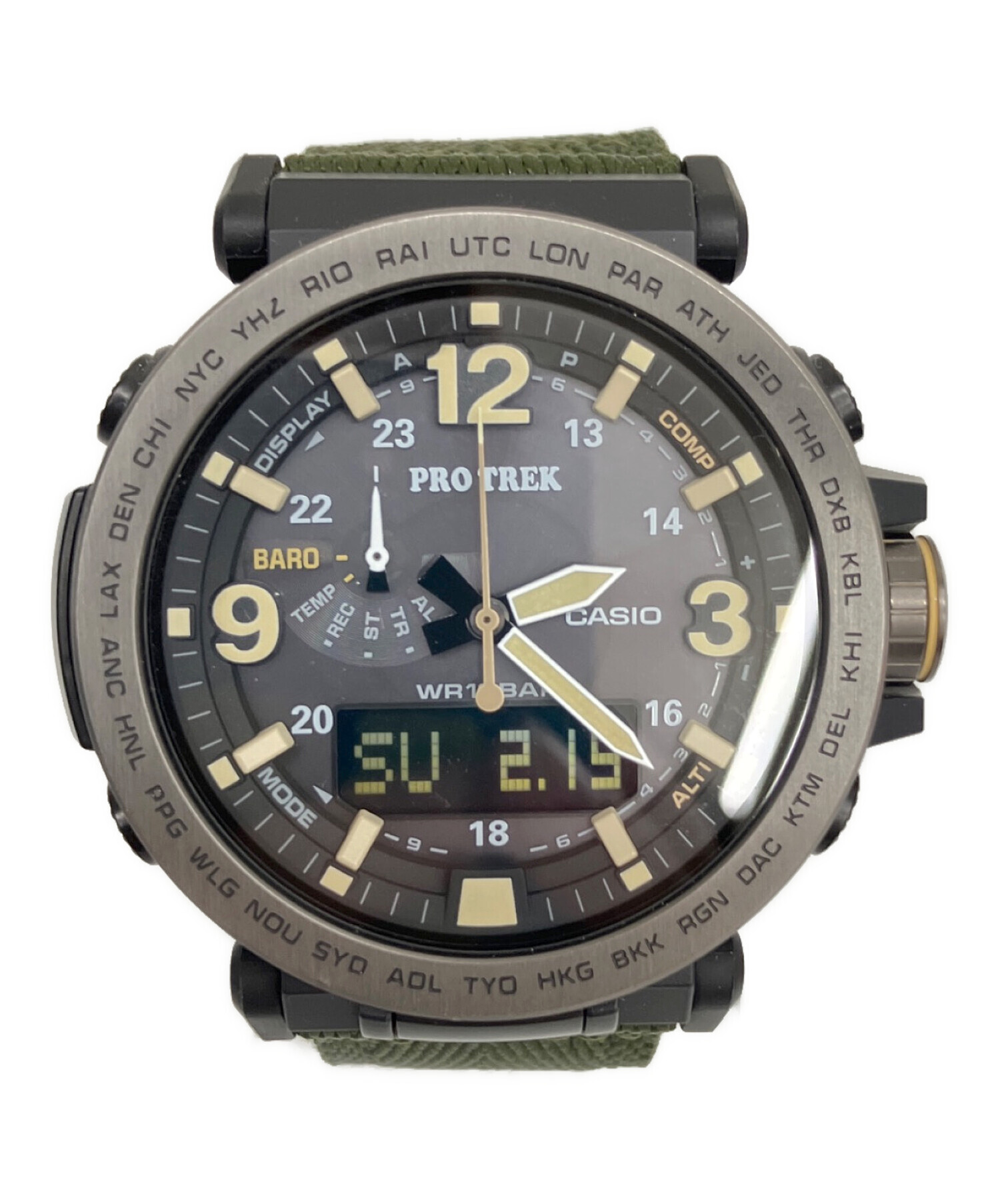 中古・古着通販】CASIO (カシオ) リストウォッチ プロトレック