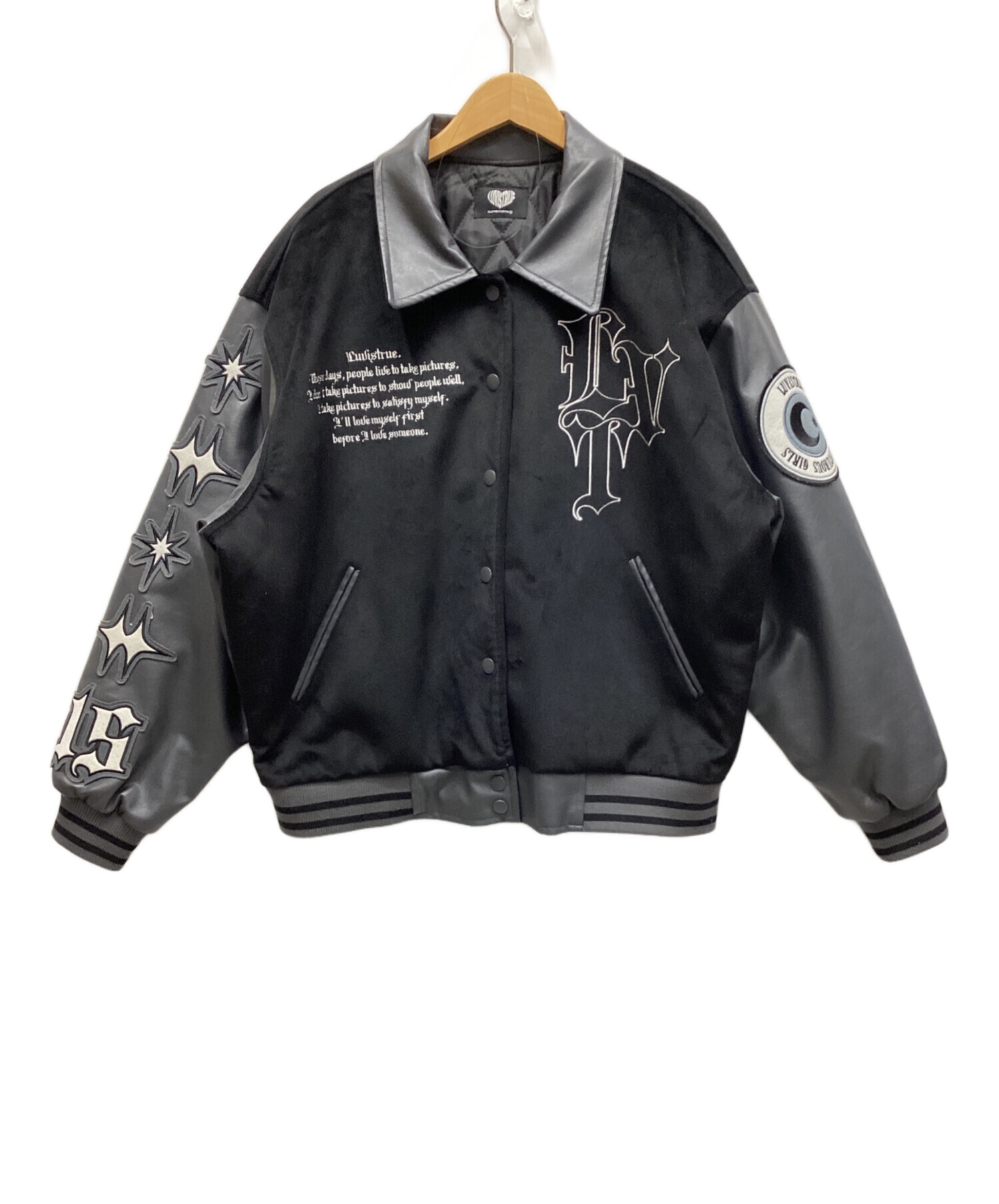 中古・古着通販】LUV IS TRUE (ラブイズトゥルー) ジャケット ブラック