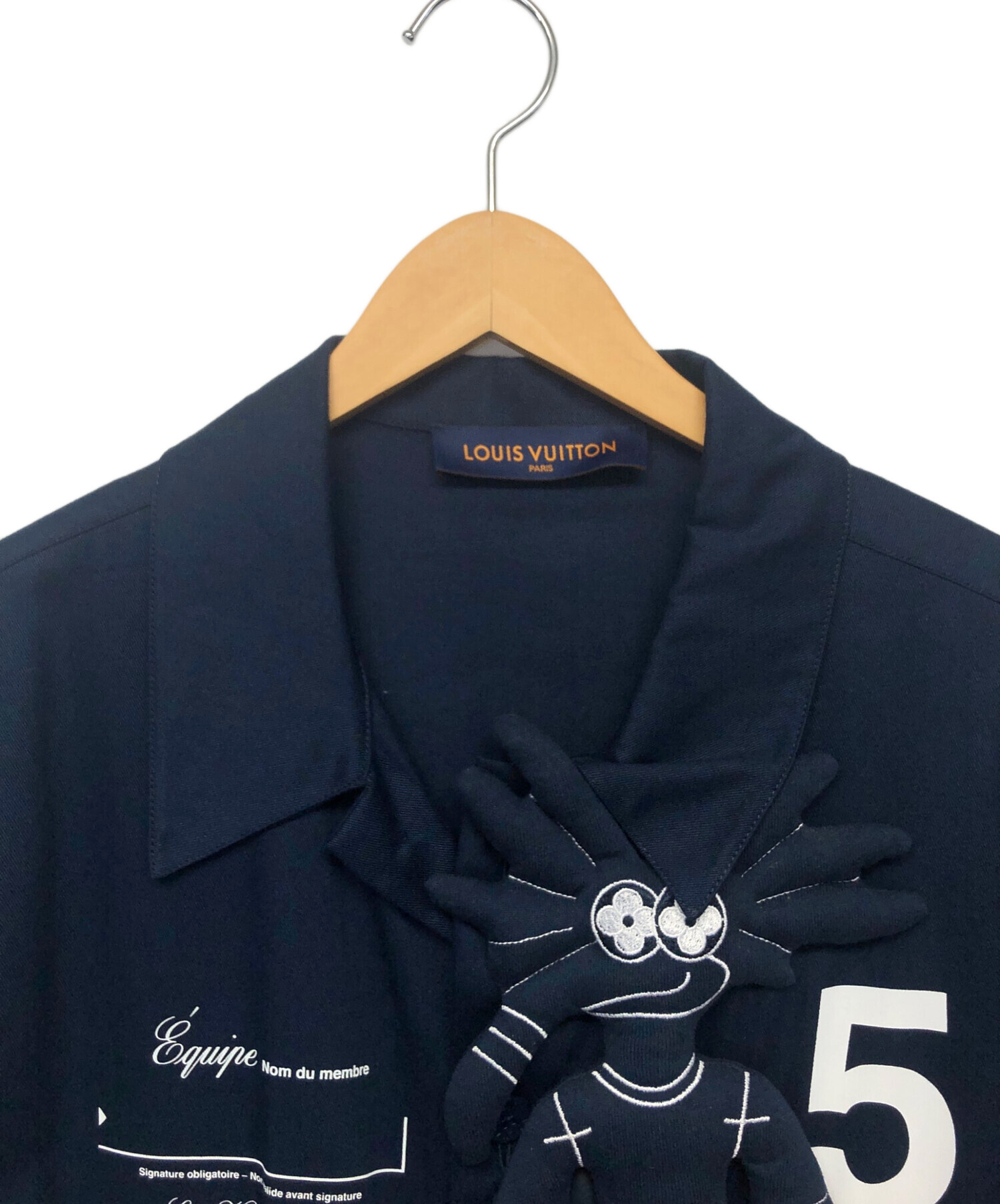 中古・古着通販】LOUIS VUITTON (ルイ ヴィトン) スタッフシャツ