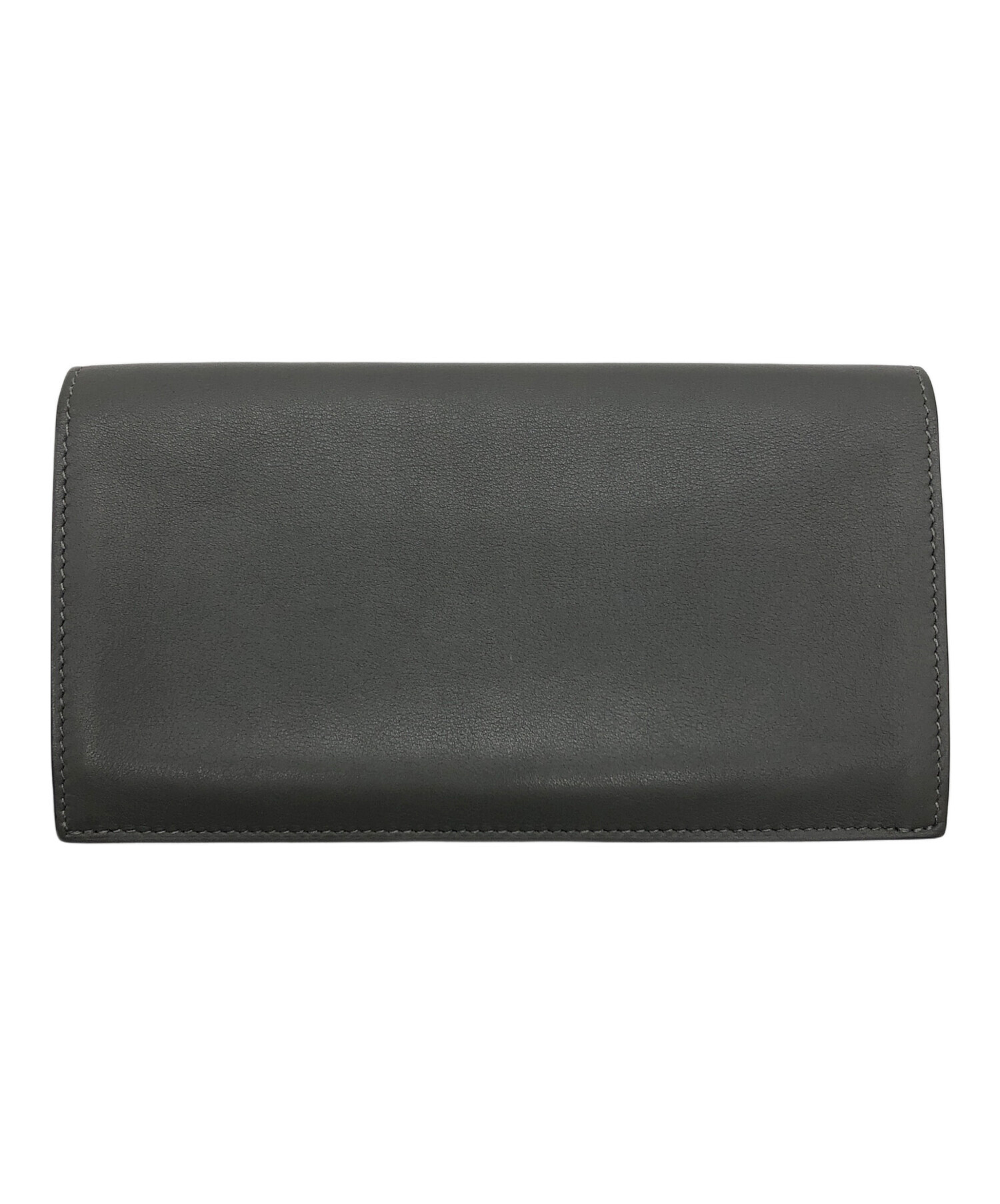 中古・古着通販】HERMES (エルメス) シチズン ツイル ロング グレー