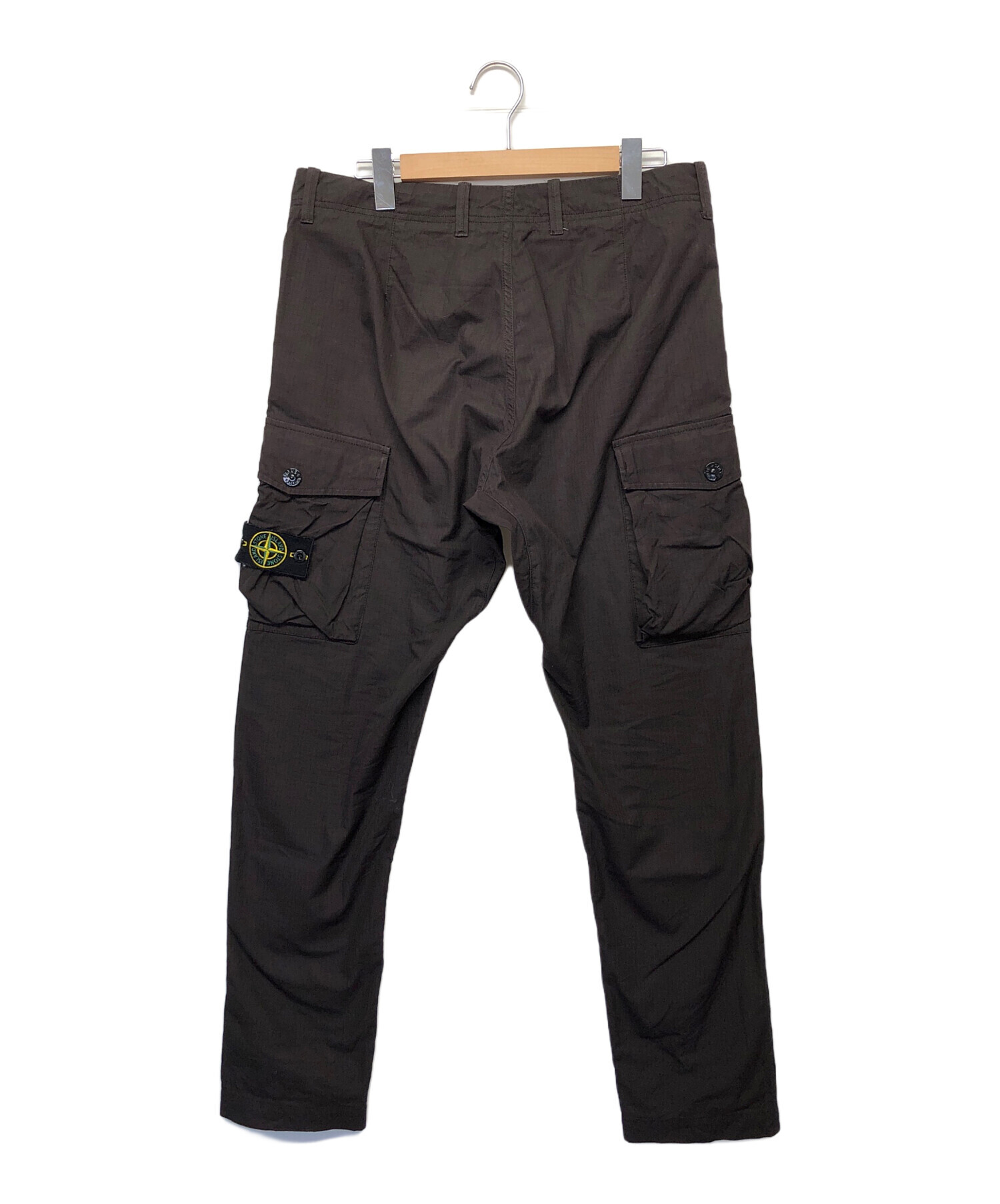 中古・古着通販】STONE ISLAND (ストーンアイランド) パンツ ブラウン
