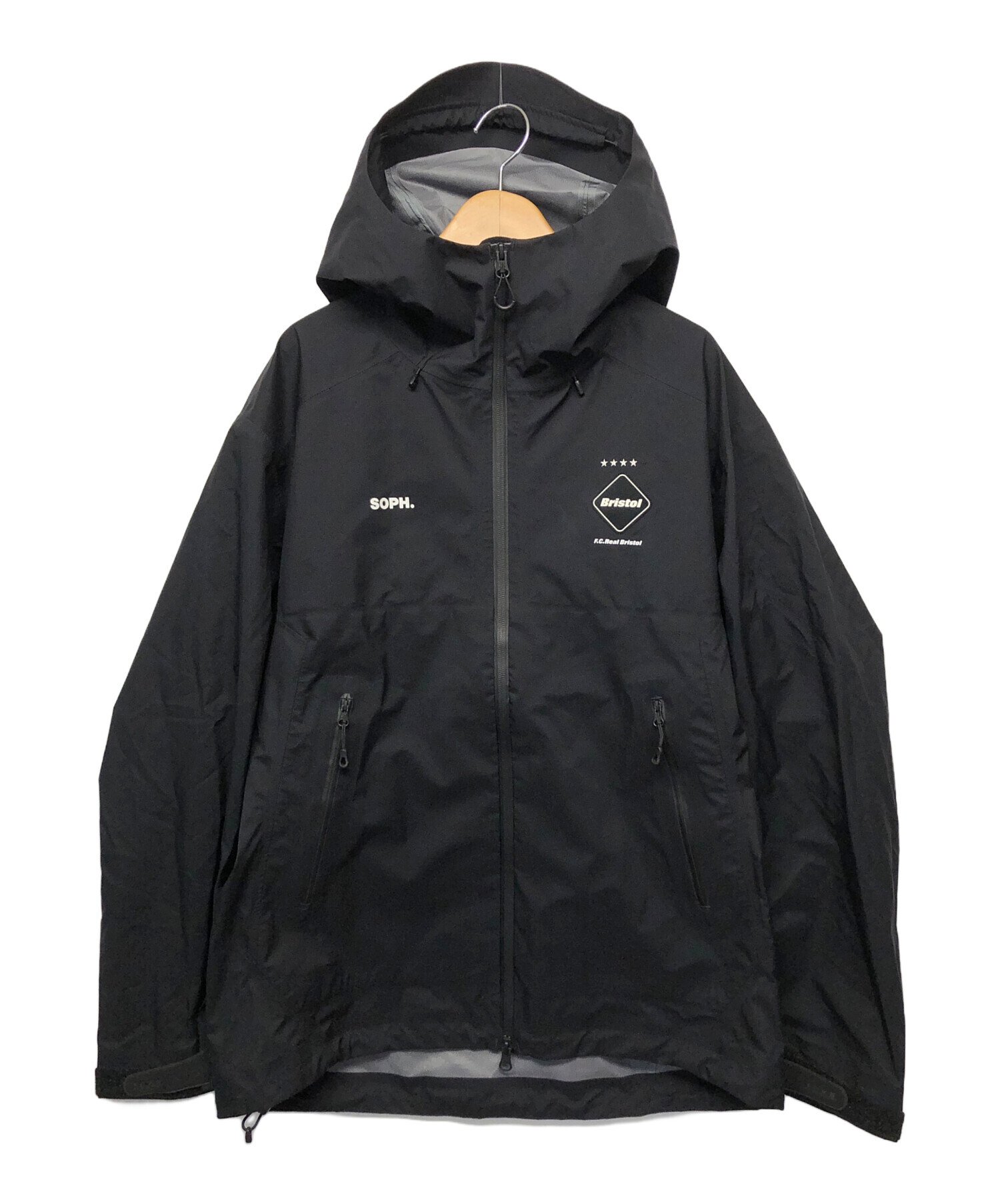 中古・古着通販】Bristol (ブリストル) ナイロンジャケット ブラック