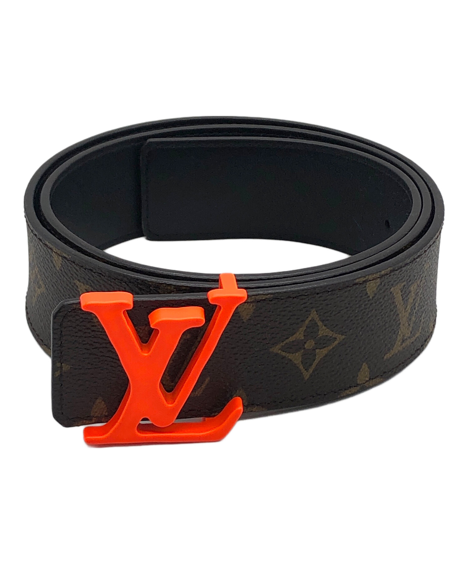 中古・古着通販】LOUIS VUITTON (ルイ ヴィトン) ベルト ブラウン
