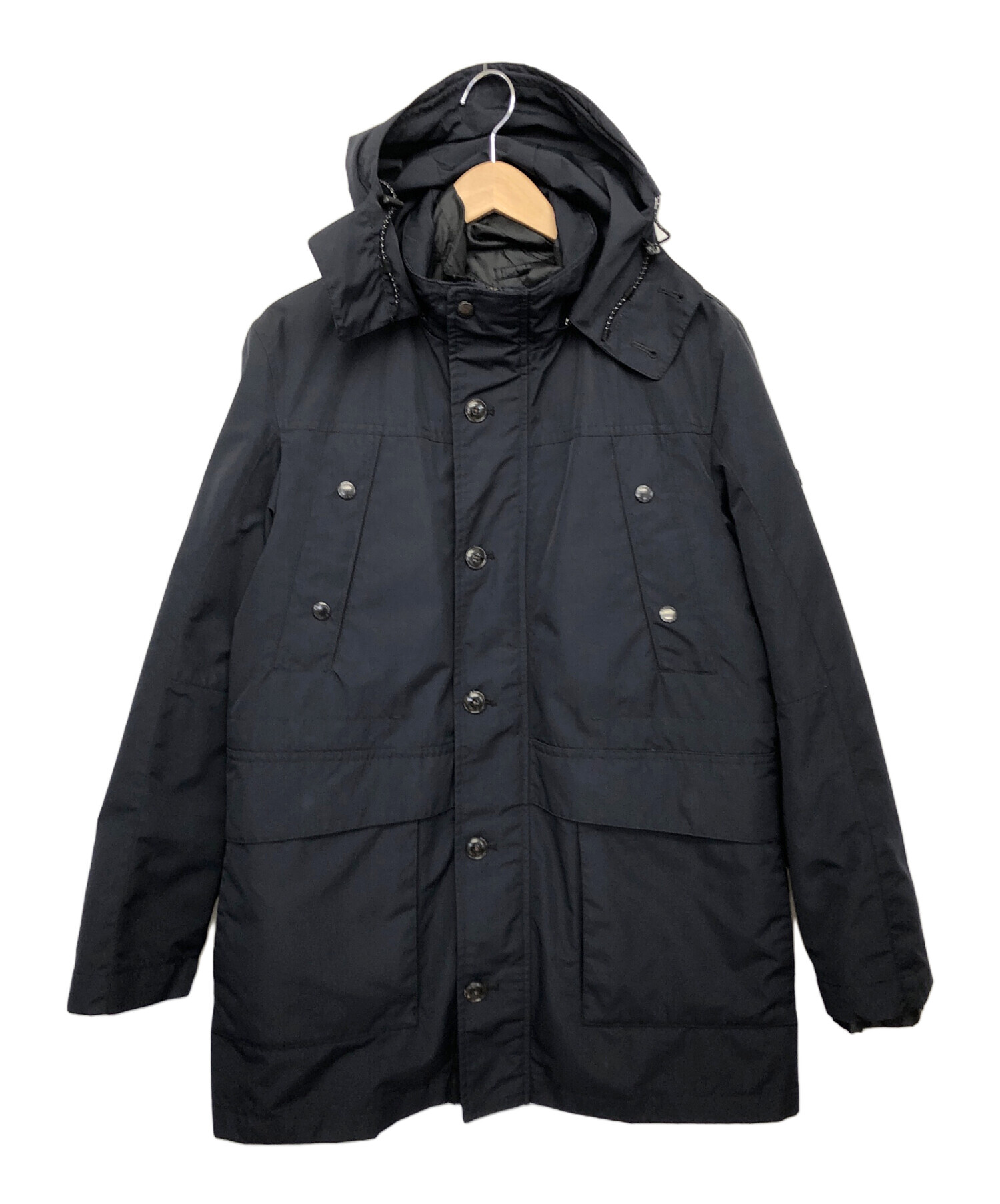 中古・古着通販】McGREGOR (マクレガー) ダウンジャケット ネイビー