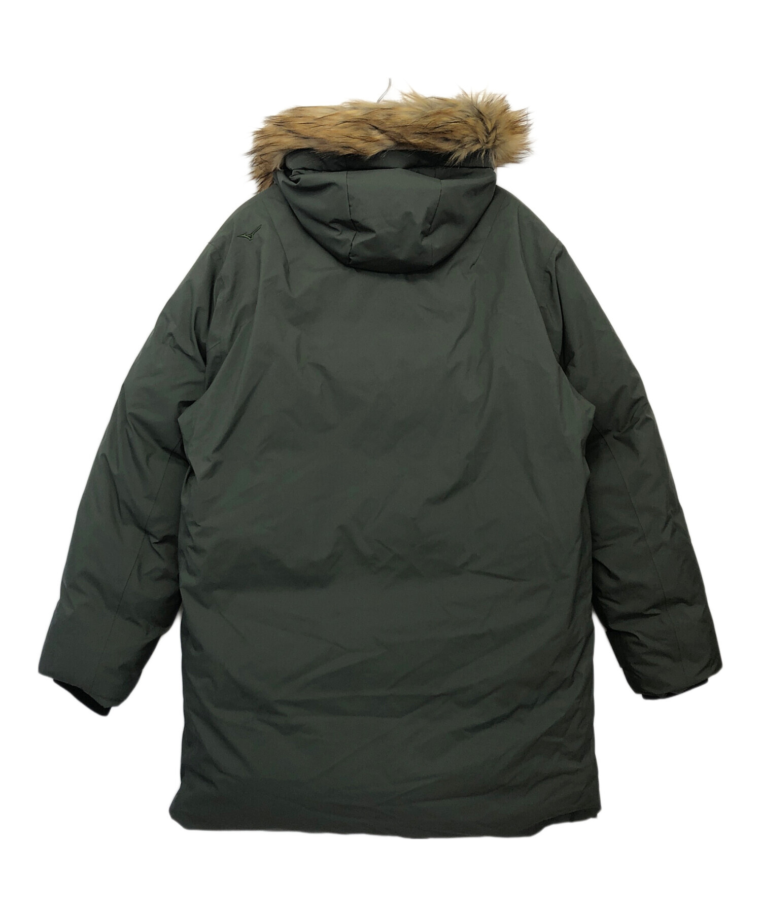 中古・古着通販】MIZUNO (ミズノ) イエローナイフダウンジャケット