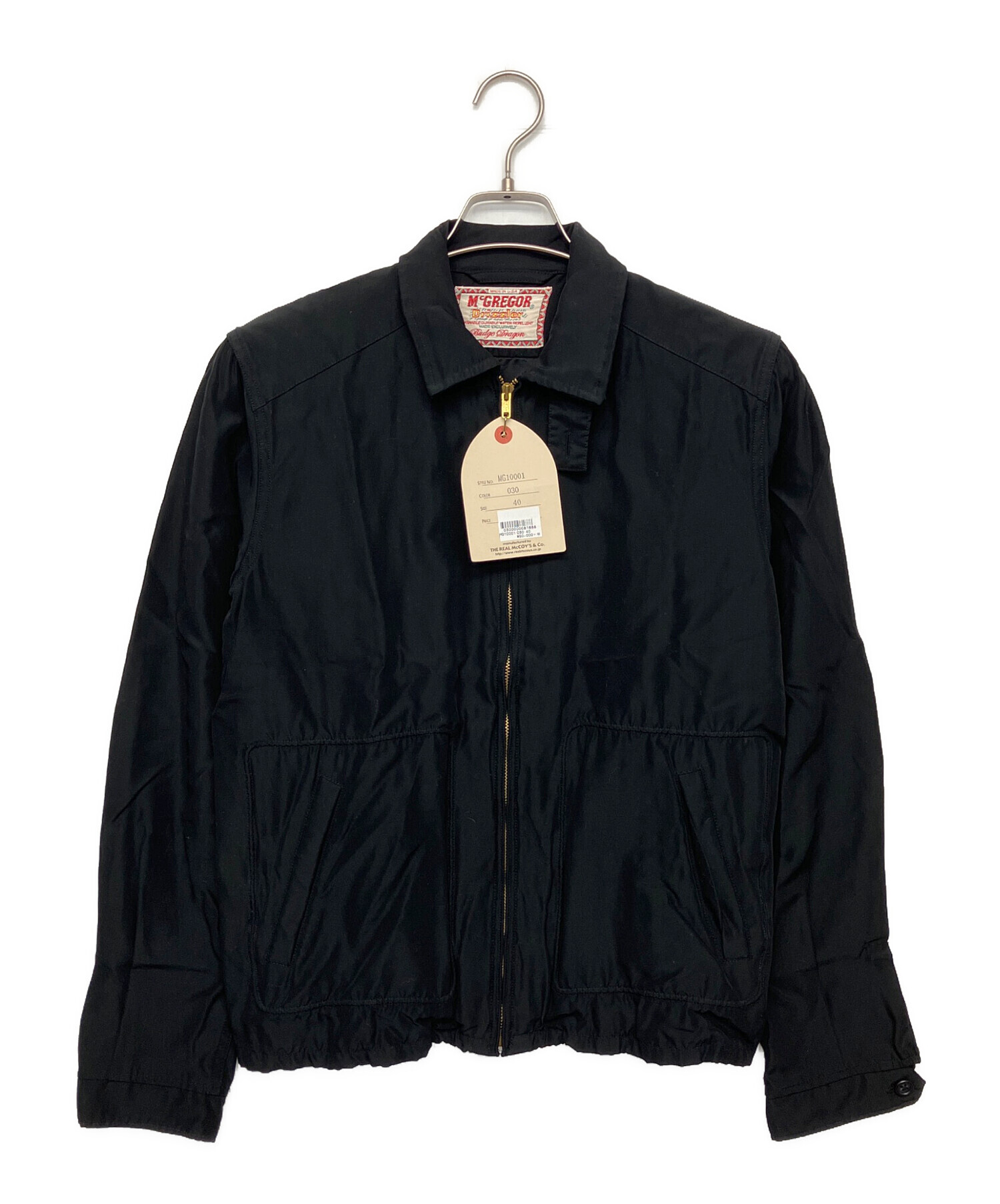 中古・古着通販】McGREGOR (マクレガー) ドリズラージャケット