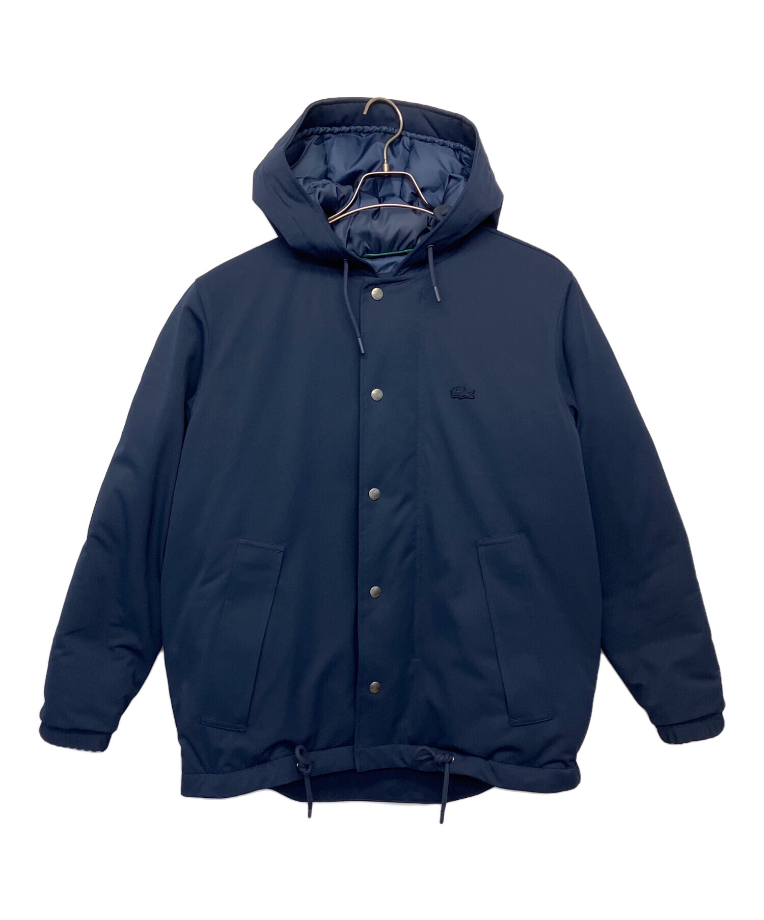 中古・古着通販】LACOSTE (ラコステ) ダウンジャケット ネイビー