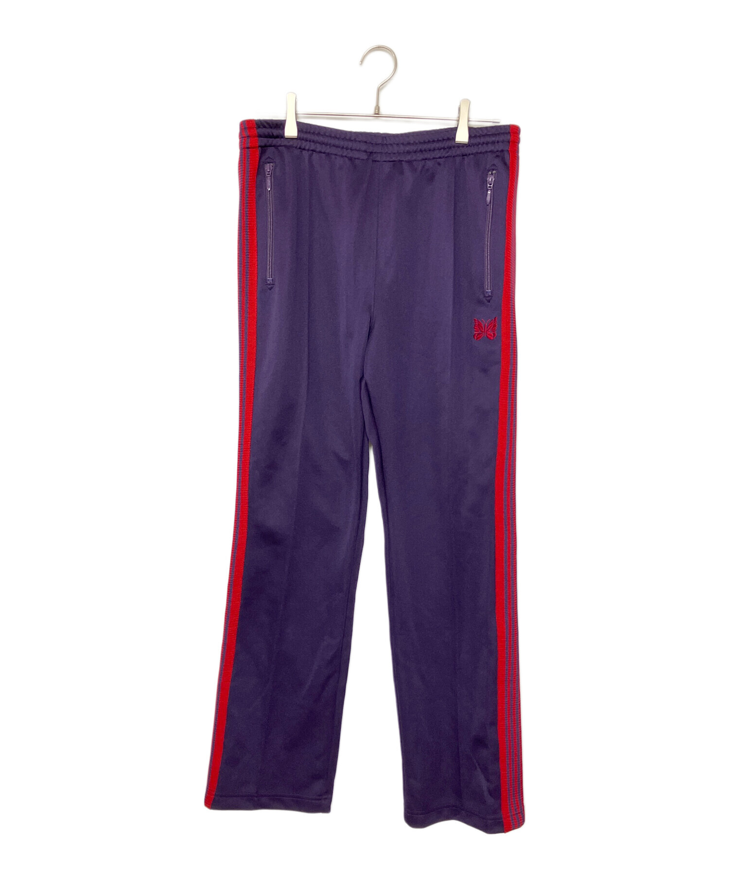 中古・古着通販】Needles (ニードルズ) トラックパンツ パープル