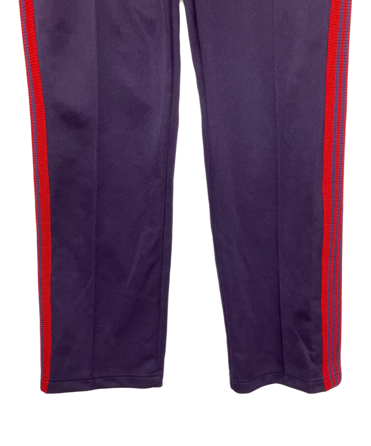 中古・古着通販】Needles (ニードルズ) トラックパンツ パープル