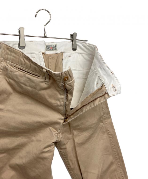 中古・古着通販】BUZZ RICKSON'S (バズリクソンズ) チノパン ベージュ