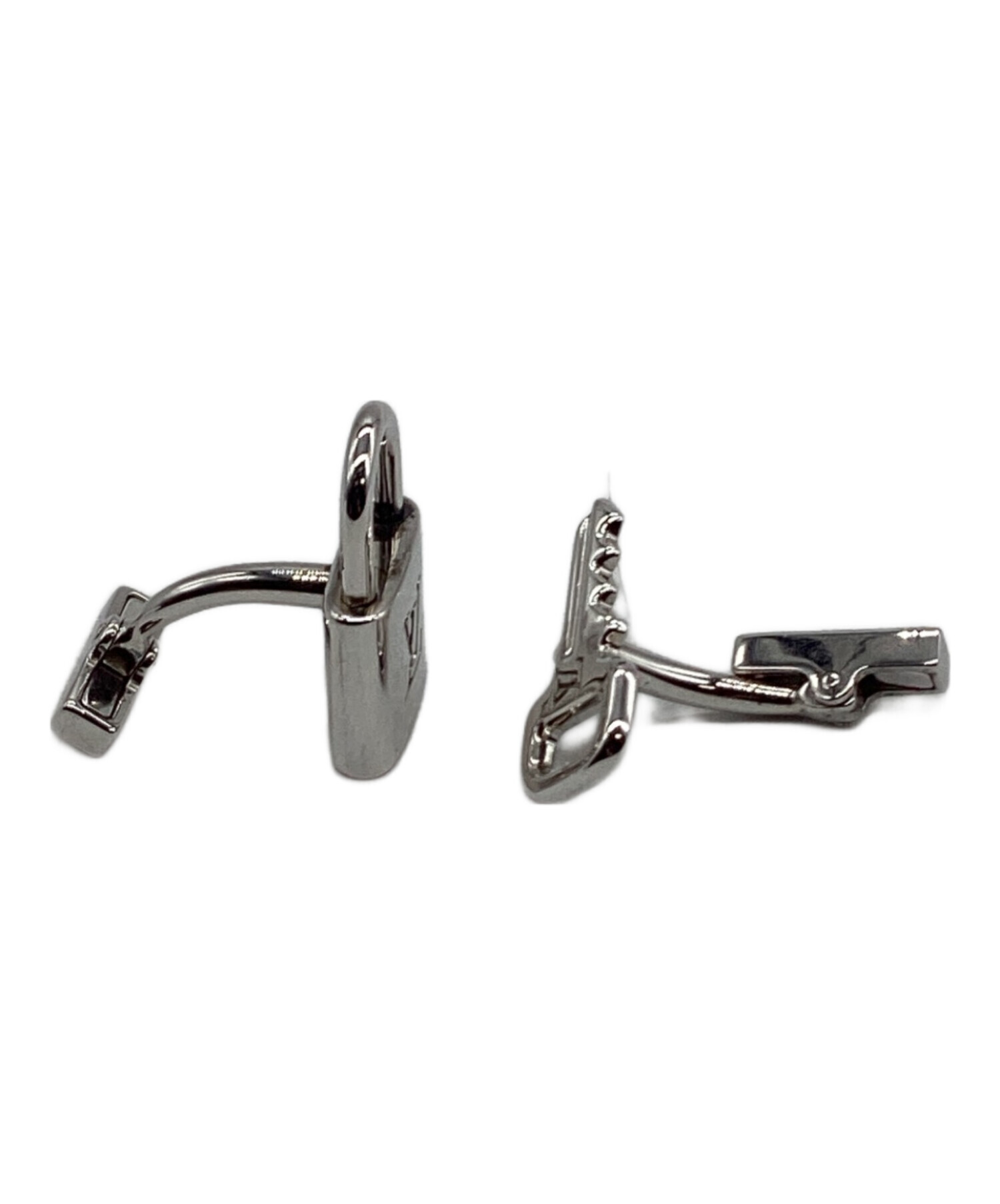 中古・古着通販】LOUIS VUITTON (ルイ ヴィトン) カフス シルバー