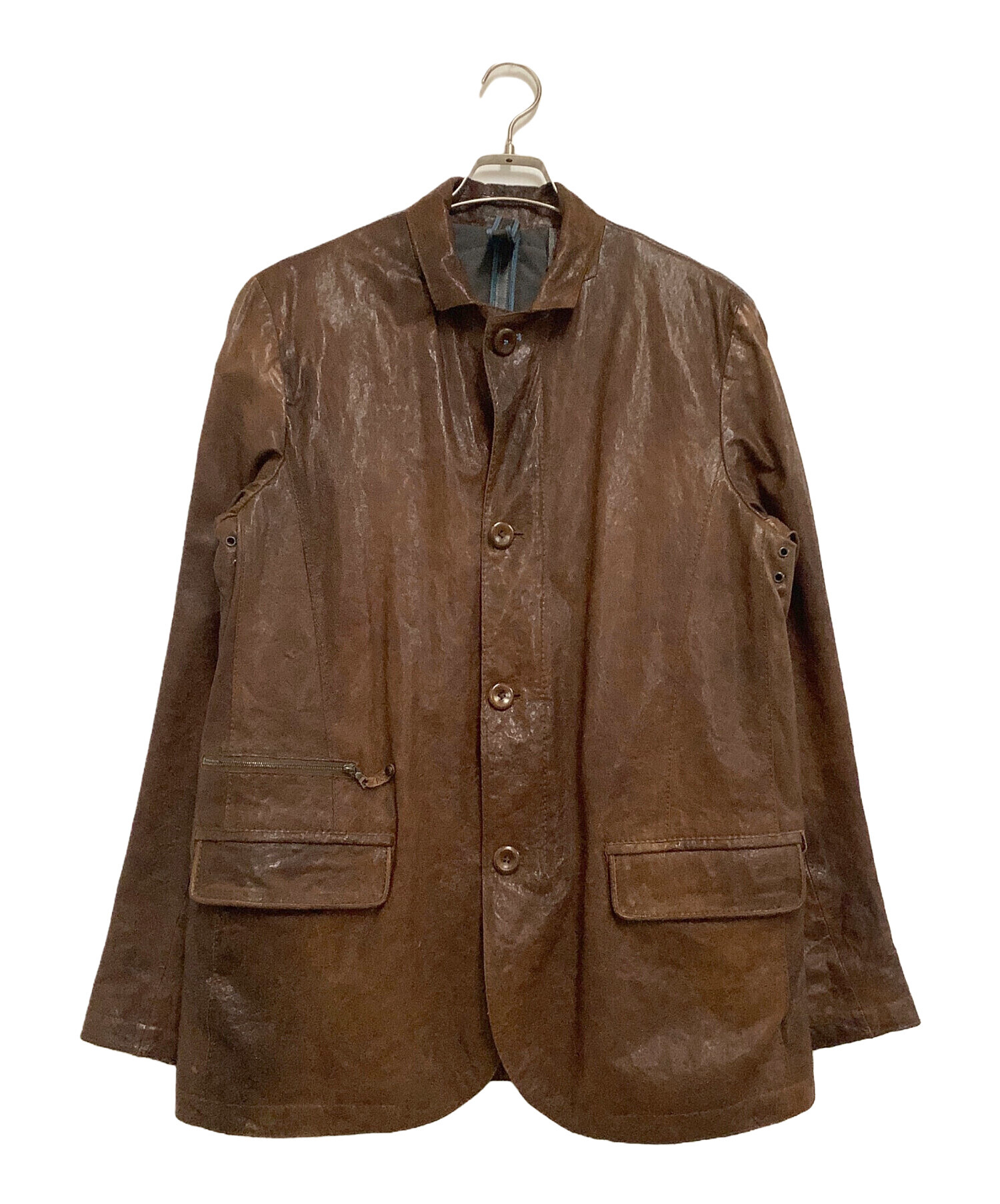 中古・古着通販】Timberland (ティンバーランド) レザージャケット