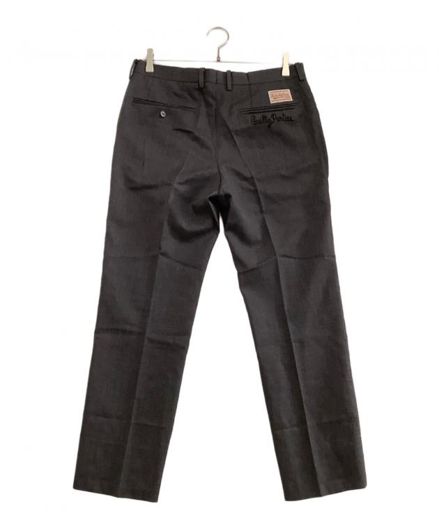 中古・古着通販】WACKO MARIA (ワコマリア) スラックス グレー サイズ