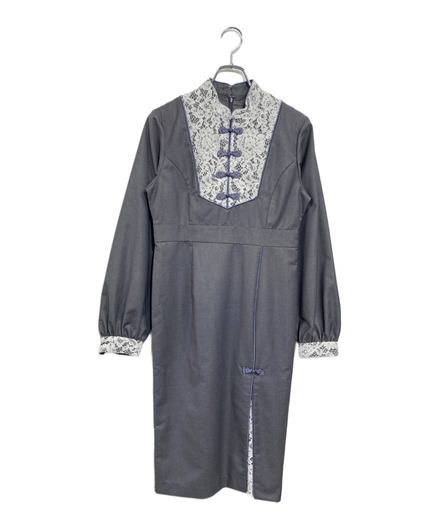 中古・古着通販】PAMEO POSE (パメオポーズ) Shenfa Longsleeve Dress